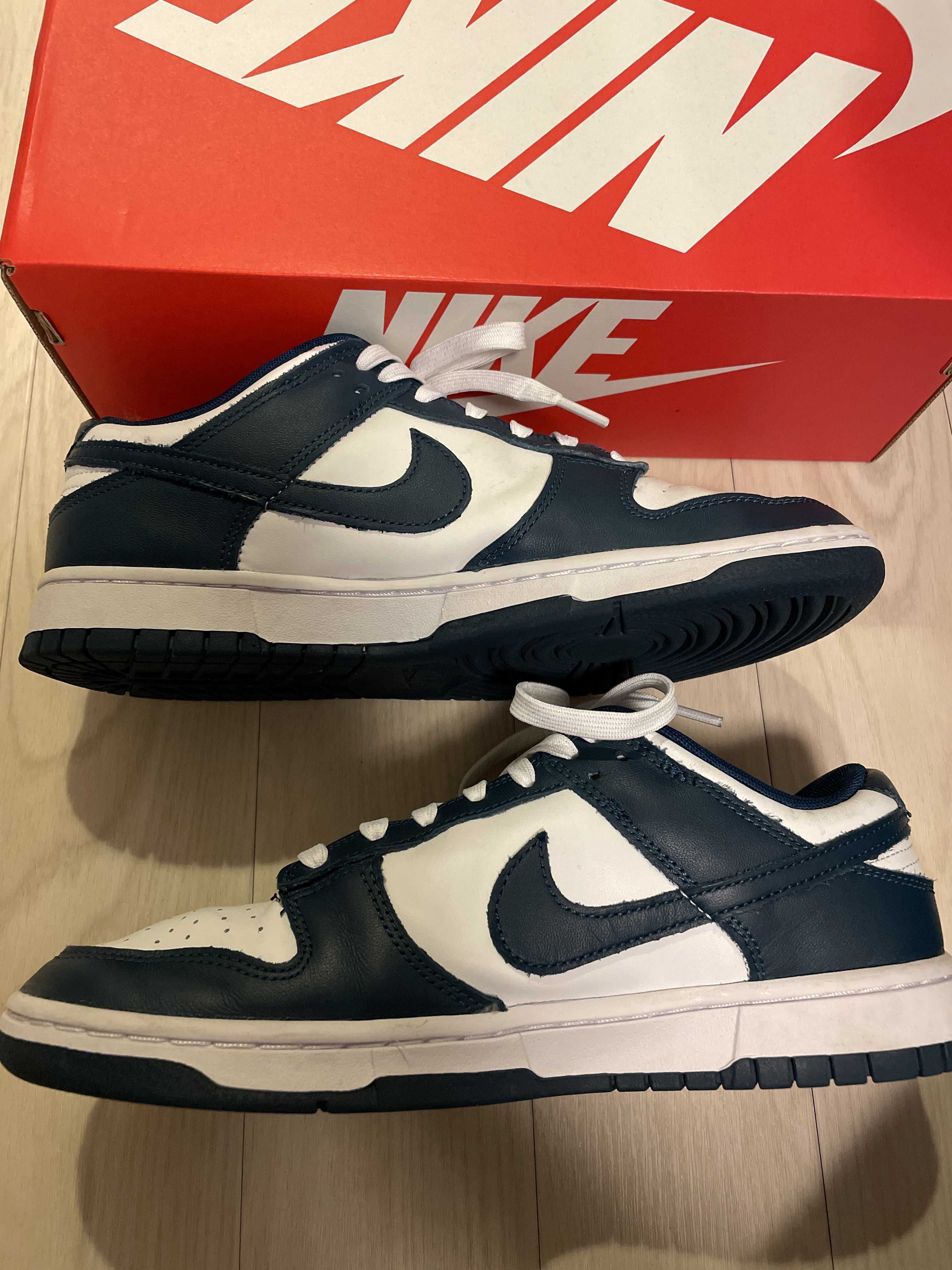 Nike Dunk Low "Valerian Blue"