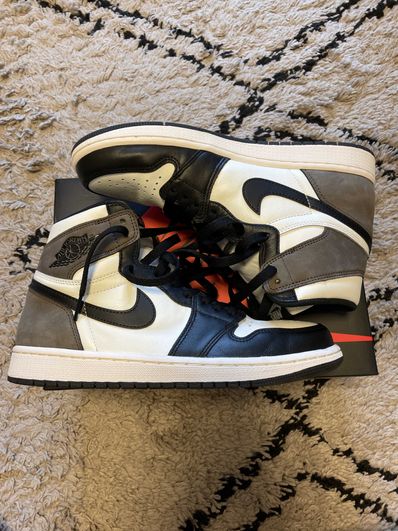 Nike Air Jordan 1 High OG "Sail/Dark Mocha/Black"