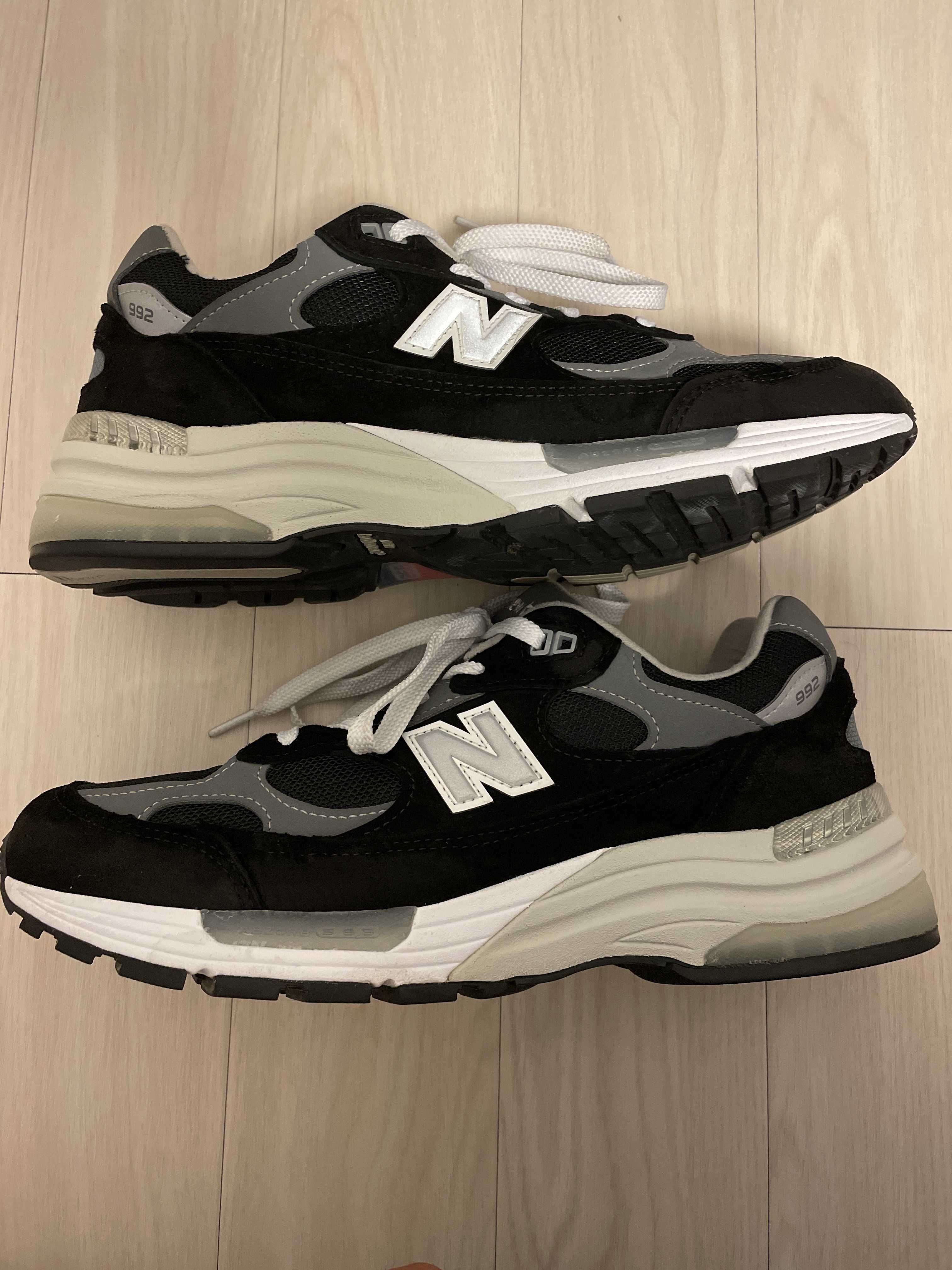 New Balance 992 "Black" (2021)