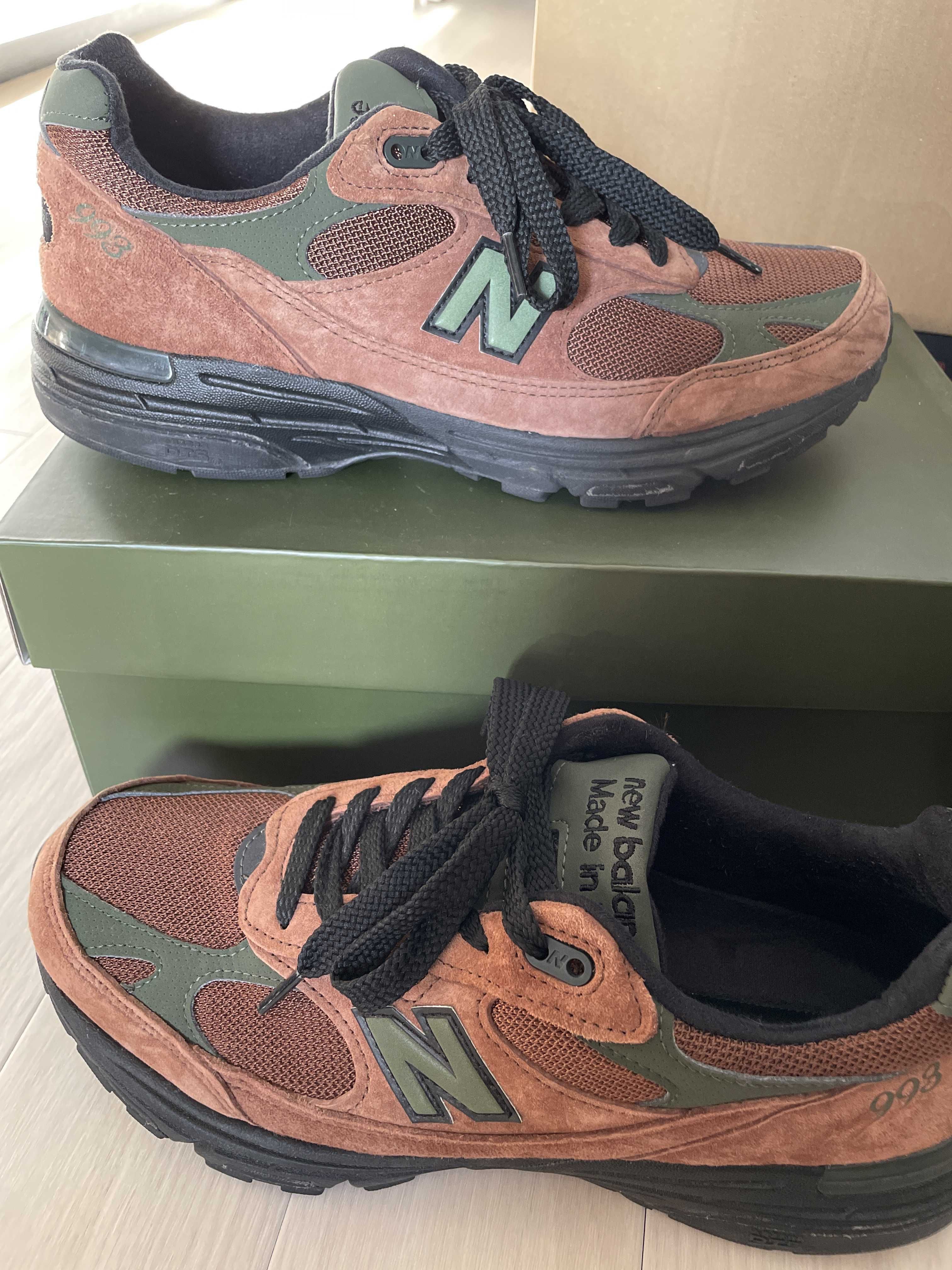 Aime Leon Dore × New Balance 993 "Brown"