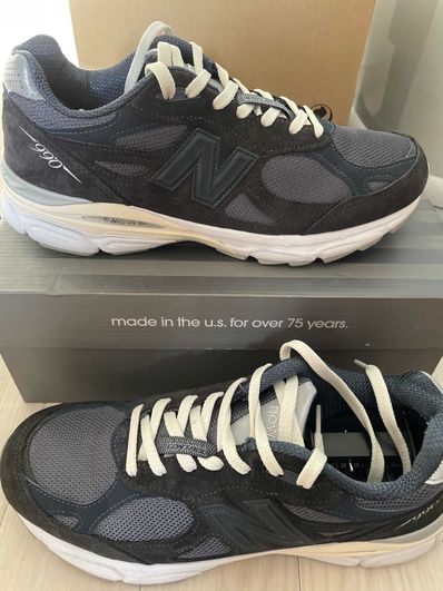 KITH Ronnie Fieg × New Balance 990V3 "Genesis/Navy"