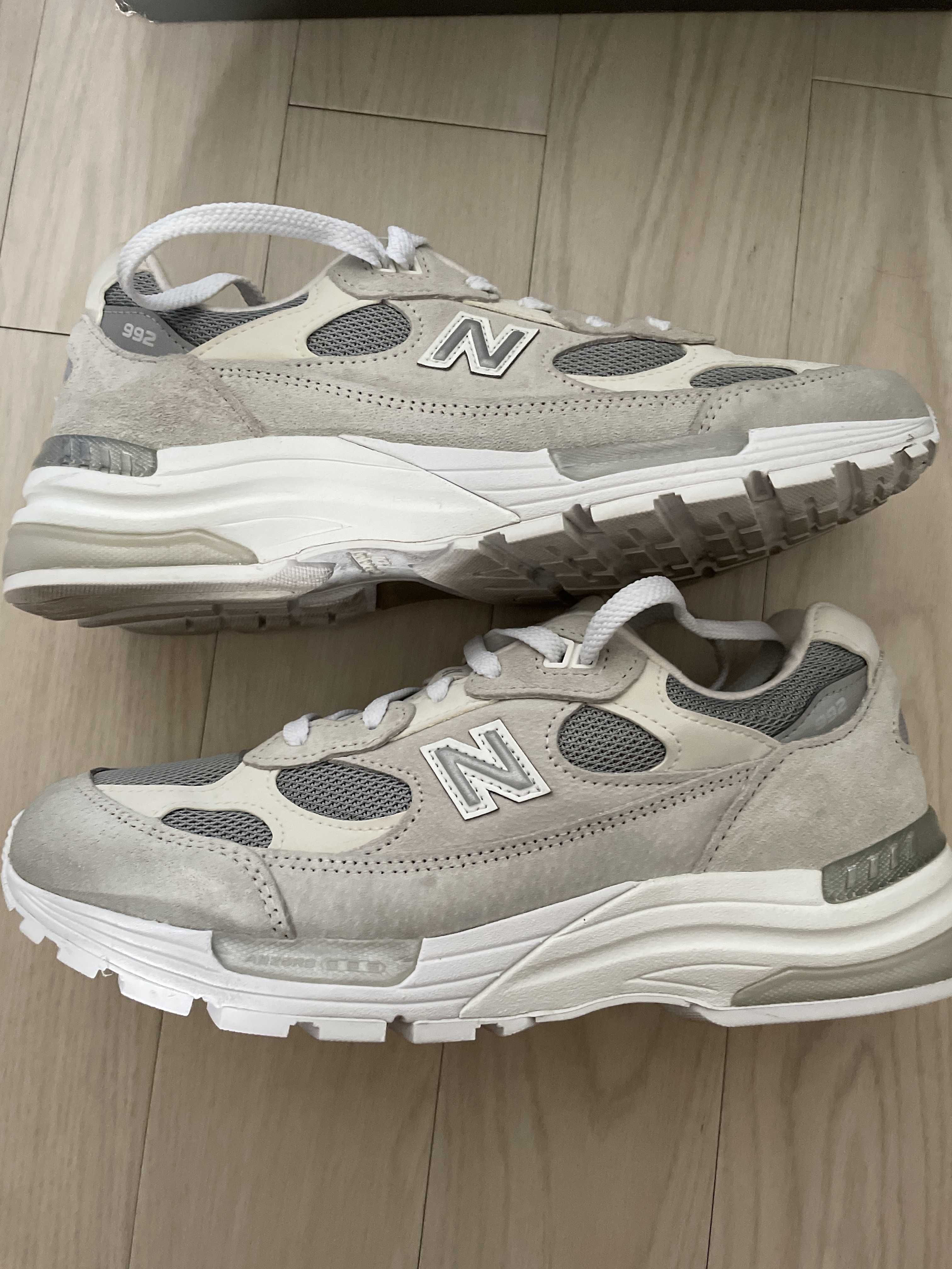 New Balance 992 "White"