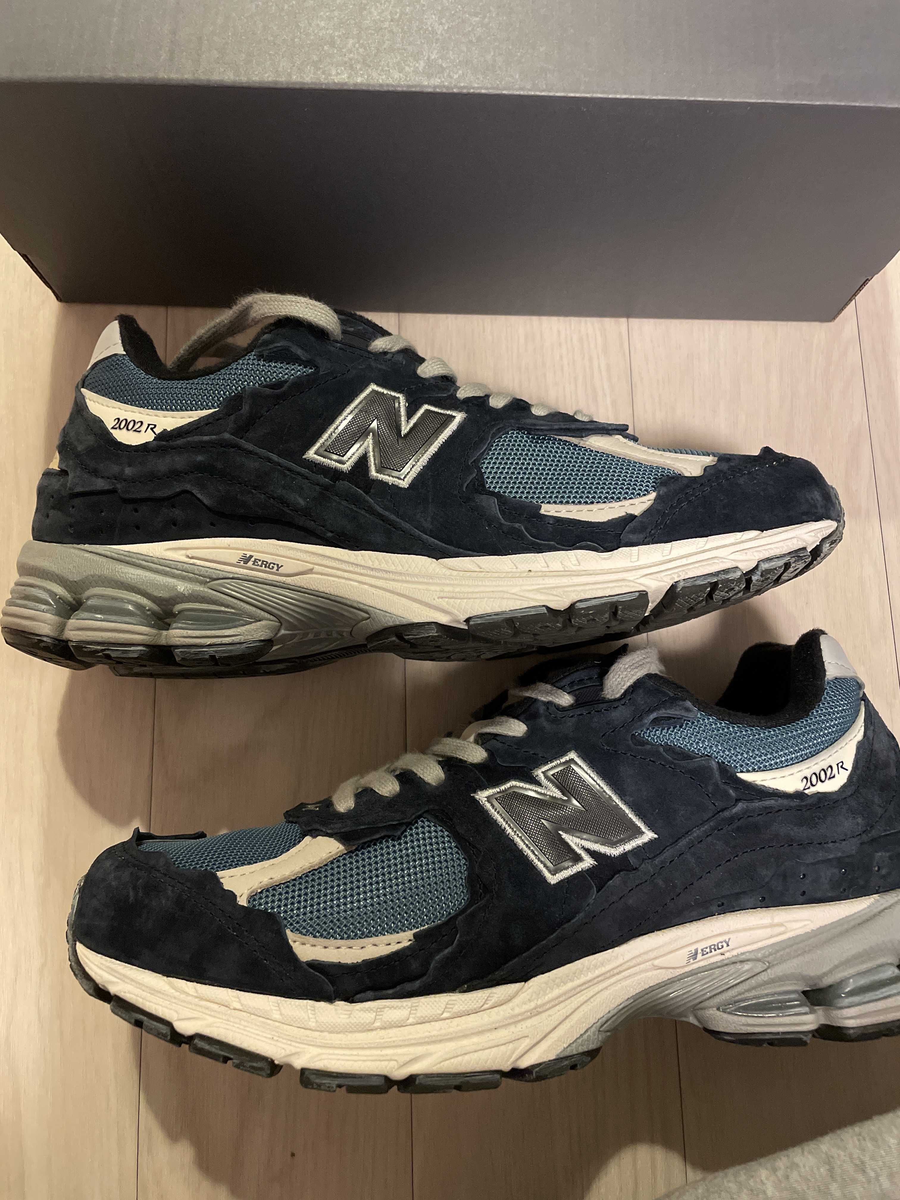 New Balance 2002R Protection Pack "Dark Navy"