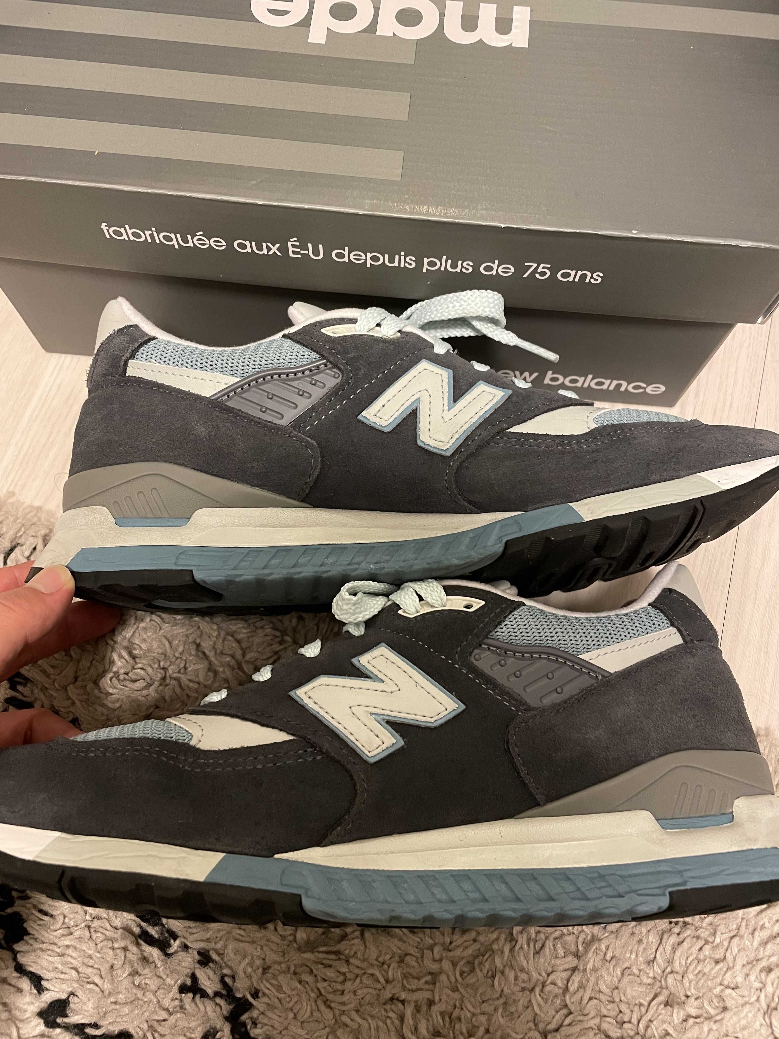 KITH × New Balance 998 "Steel Blue"