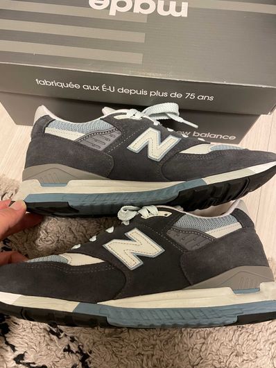 KITH × New Balance 998 "Steel Blue"