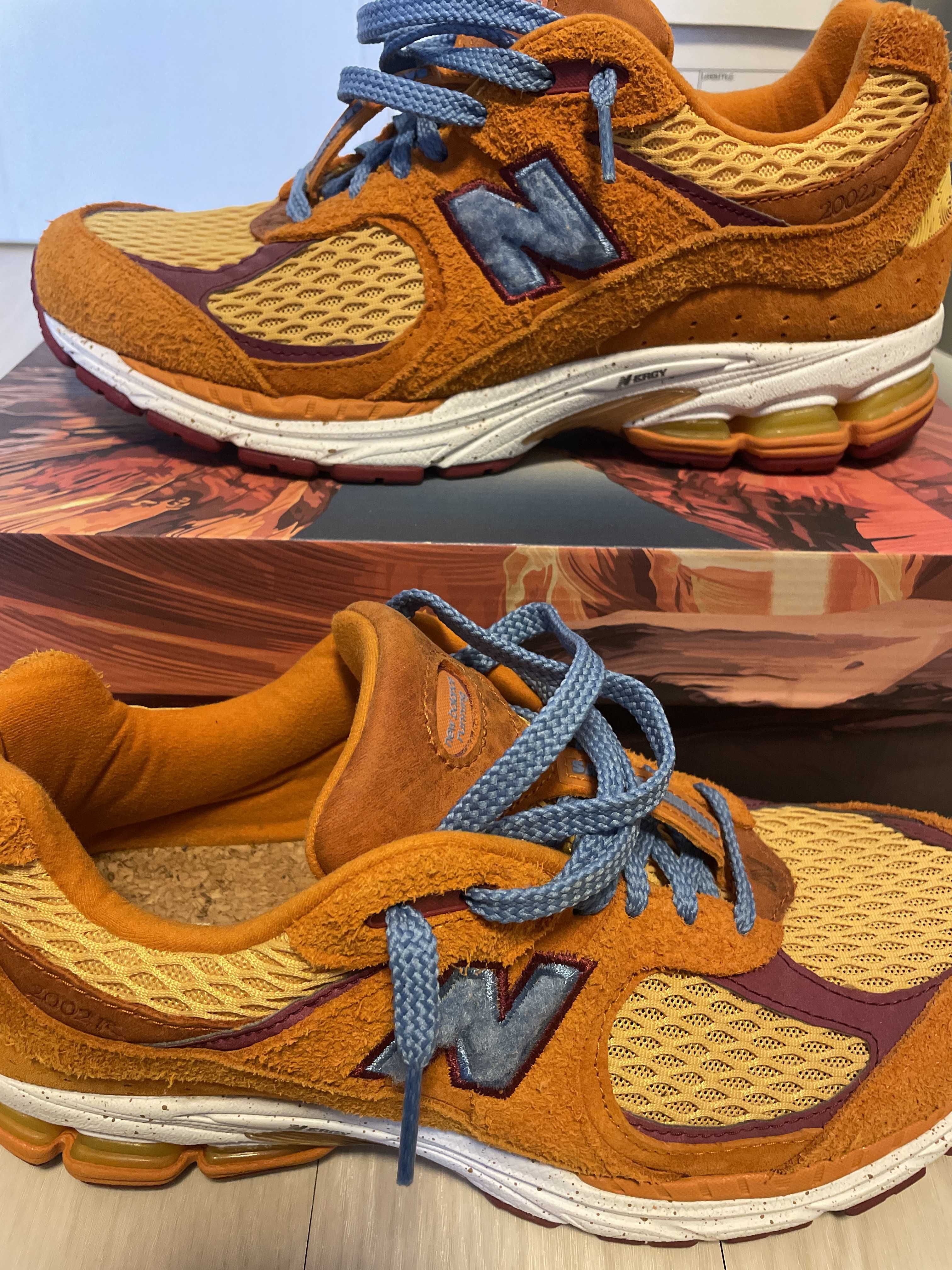 Salehe Bembury × New Balance 2002R "Desert Gold"