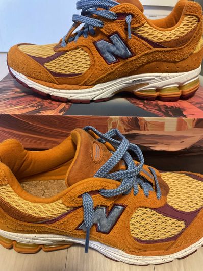 Salehe Bembury × New Balance 2002R "Desert Gold"