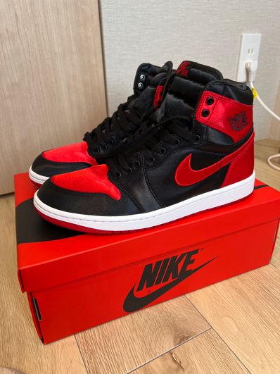 Nike Women's Air Jordan 1 Retro High OG "Satin Bred"