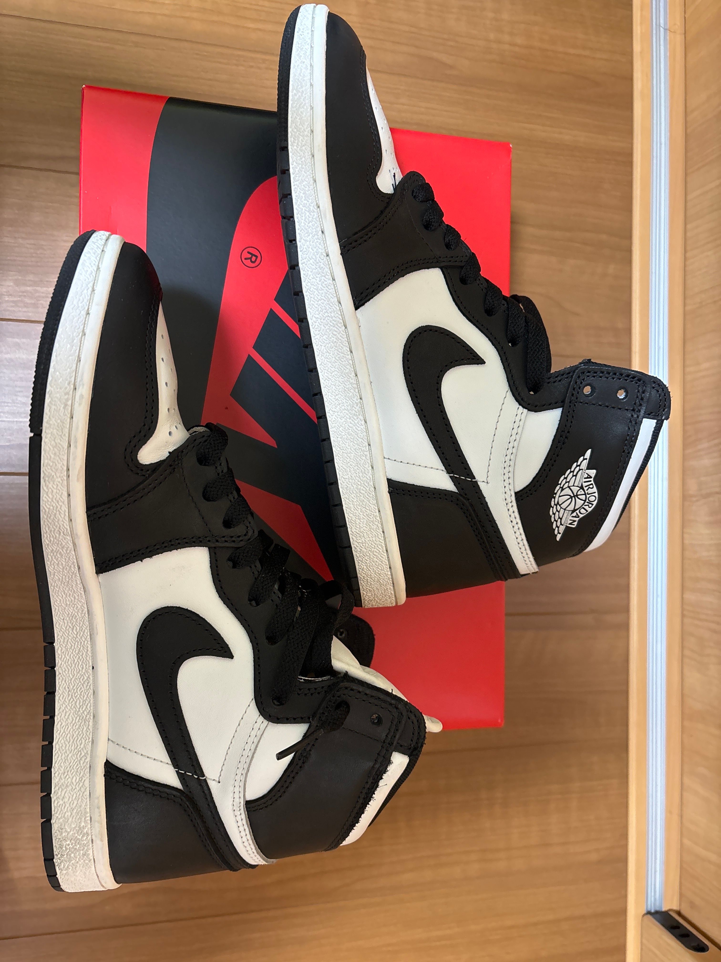 Nike Air Jordan 1 High '85 "Black/White"