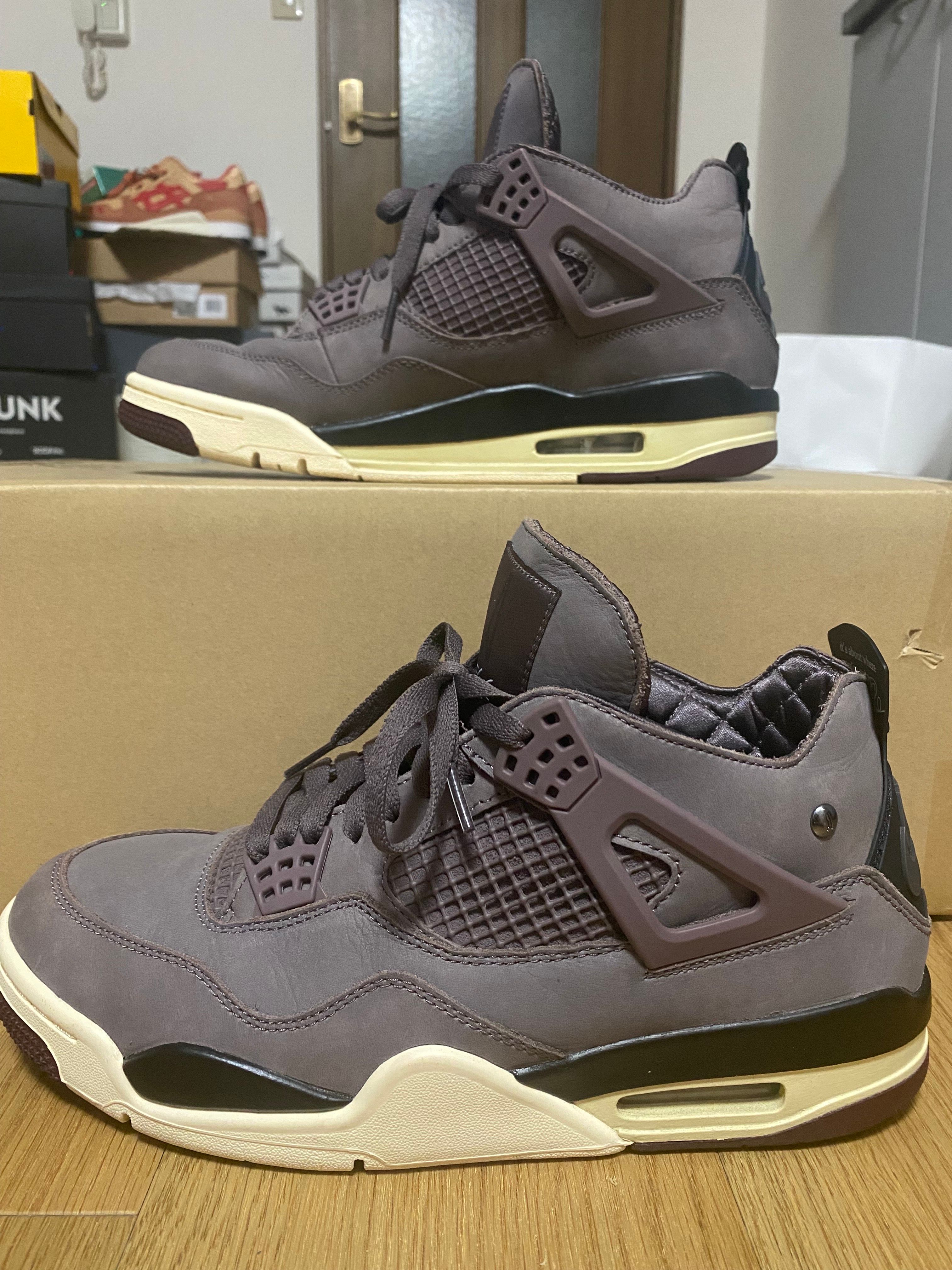 A Ma Maniere × Nike Air Jordan 4 "Violet Ore"