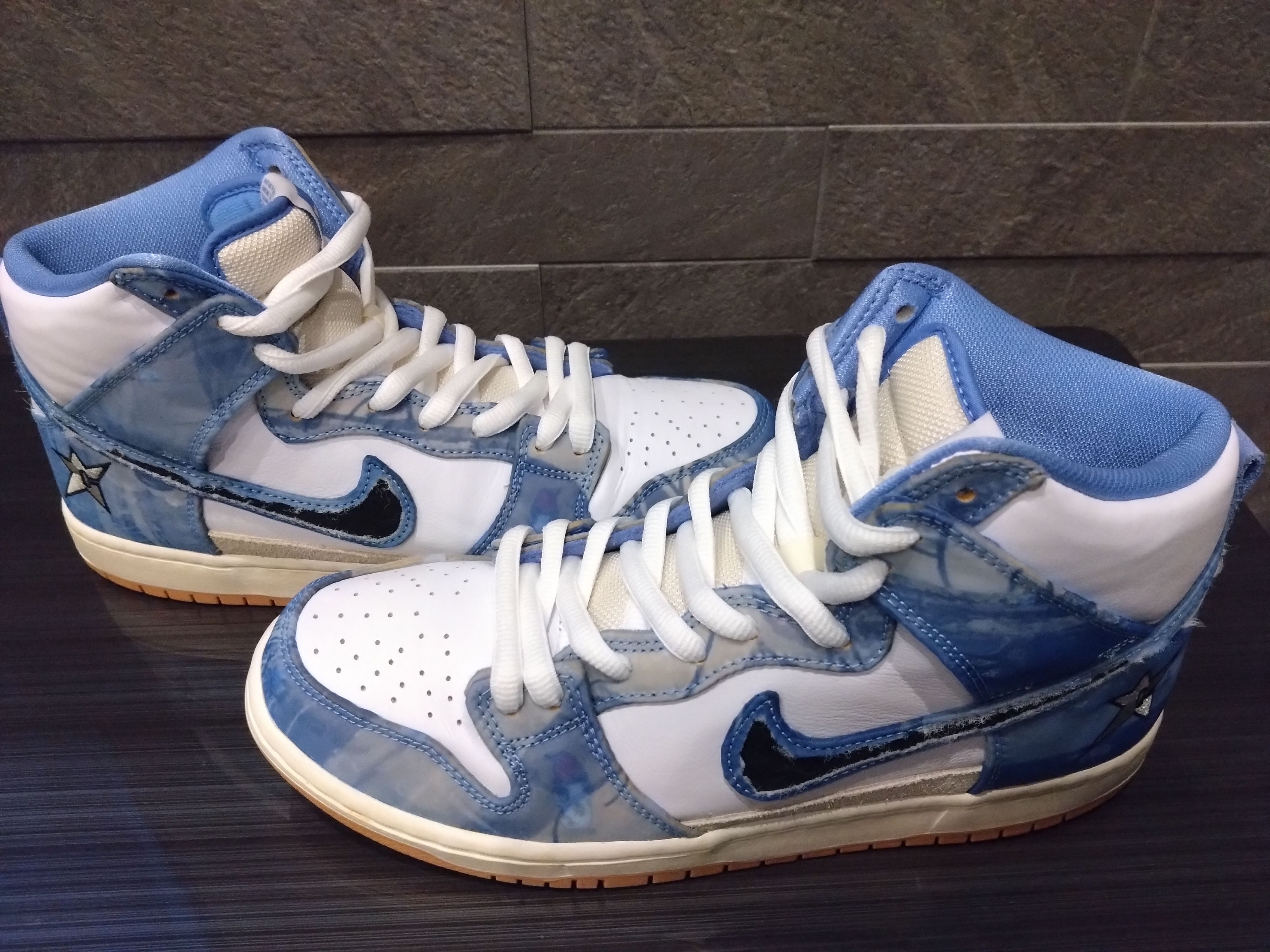 Carpet Company × Nike SB Dunk High "Royal Pulse"
