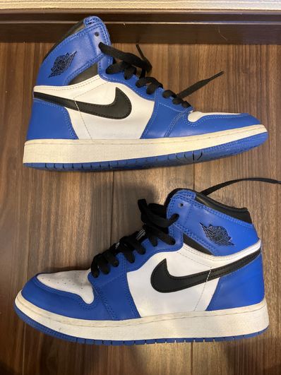 NIKE AIR JORDAN 1 RETRO HIGH GAME ROYAL (GS)