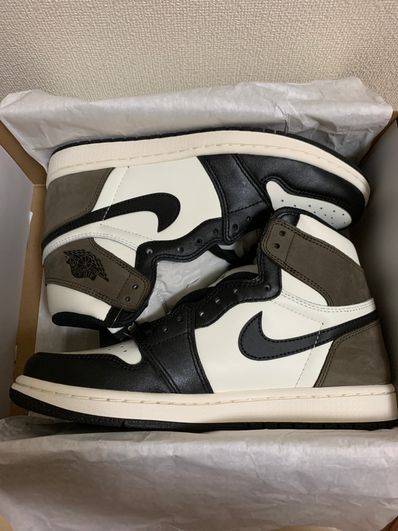 Nike Air Jordan 1 High OG "Sail/Dark Mocha/Black"