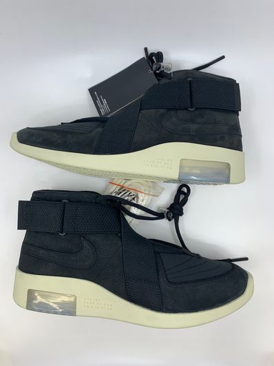 FEAR OF GOD × Nike Air Fear Of God Raid "Black"
