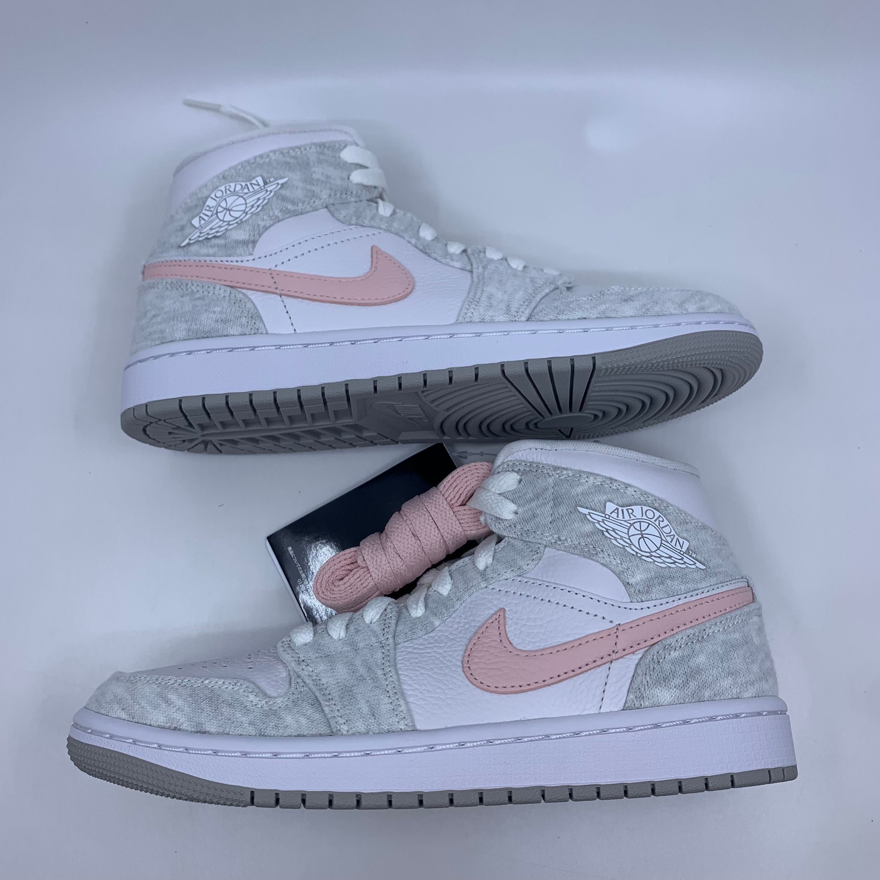 Nike Women's Air Jordan 1 Mid SE "Light Iron Ore"