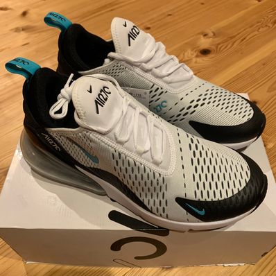 Nike Women's Air Max 270 "White/Black/Blue"