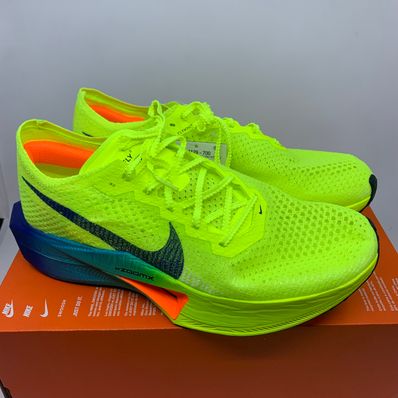 Nike ZoomX Vaporfly 3 "Volt/Scream Green/Barely Volt/Black"