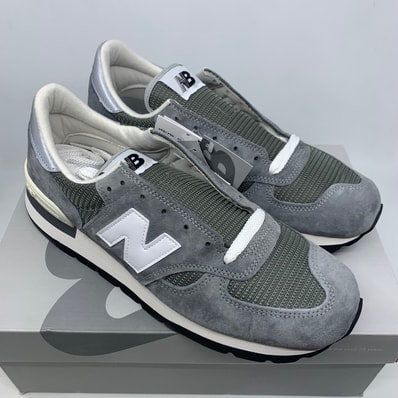 New Balance 990V1 Made in USA "Gray"