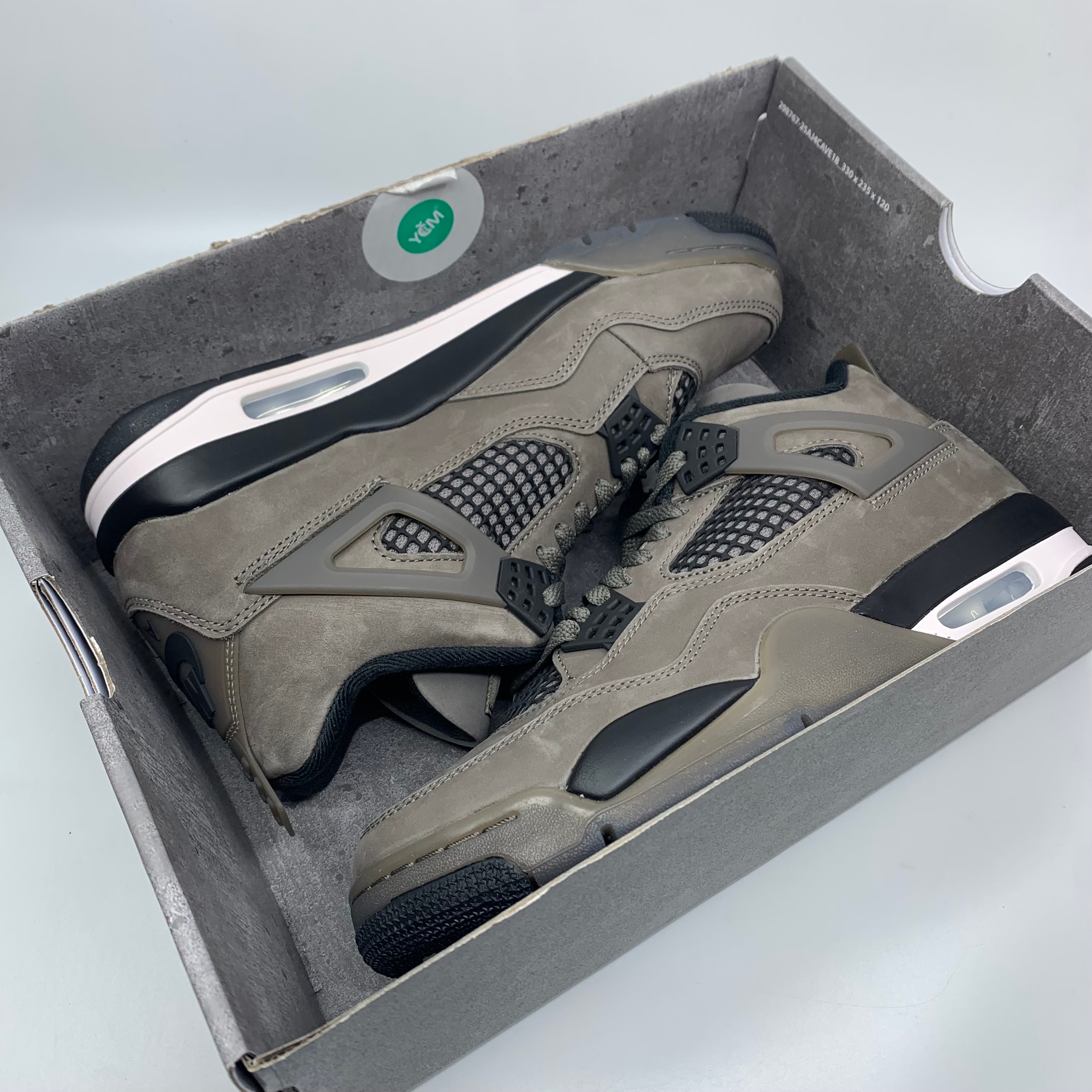 Nike Air Jordan 4 Retro "Cave Stone"
