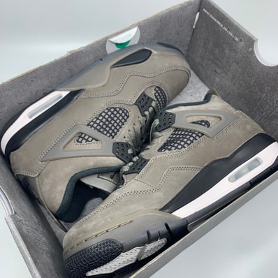 Nike Air Jordan 4 Retro "Cave Stone"