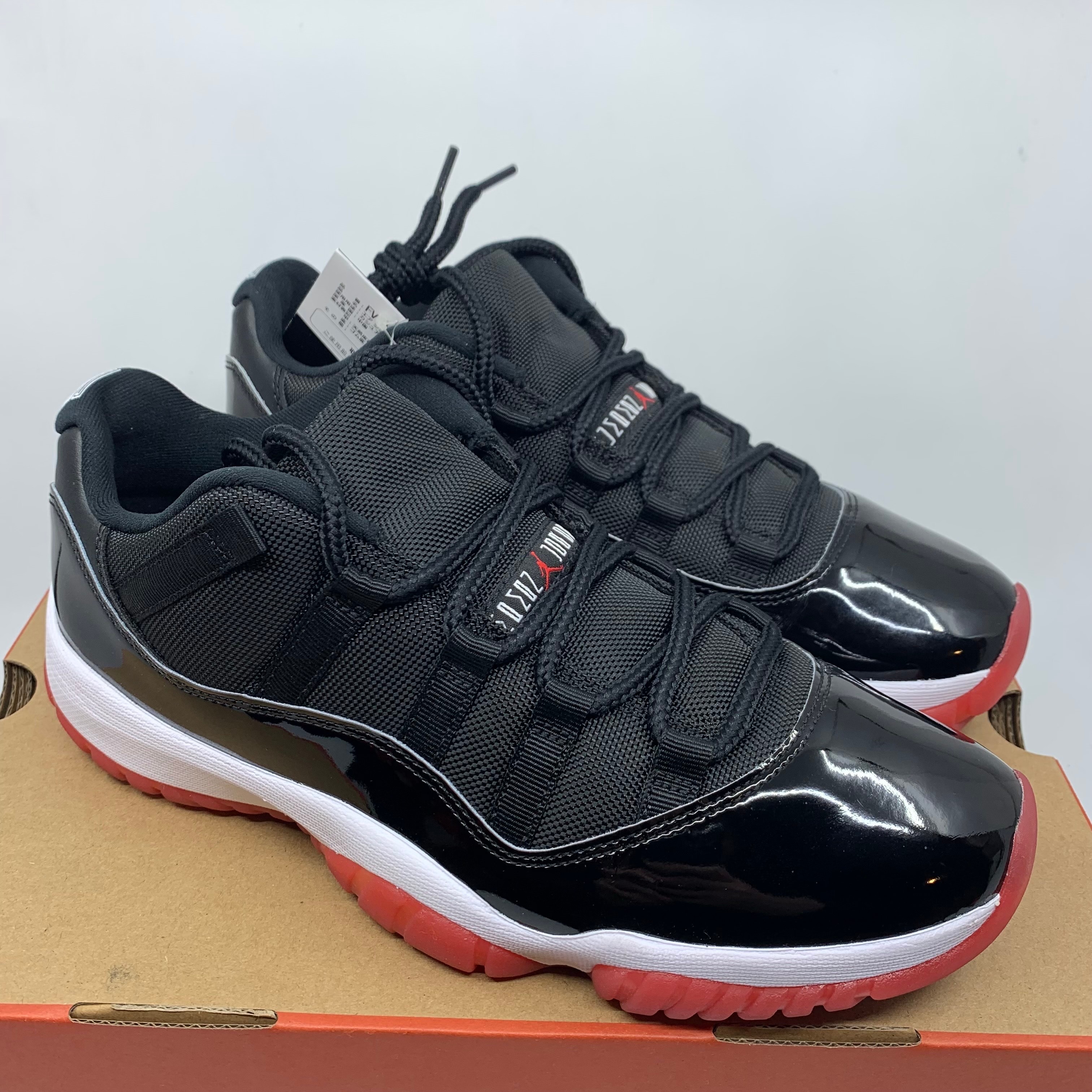 Nike Air Jordan 11 Retro Low "Bred" (2025)