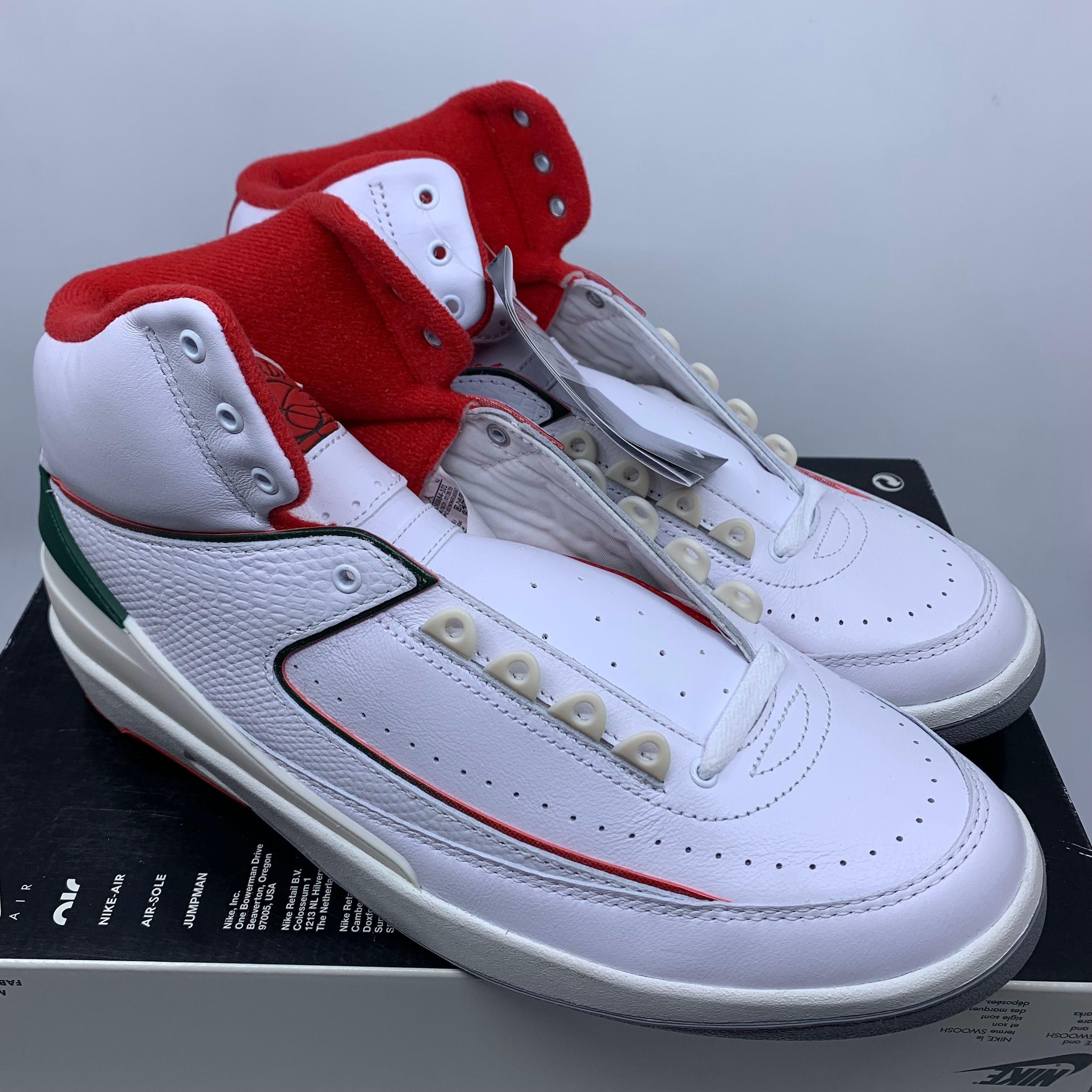 Nike Air Jordan 2 Retro "Origins"