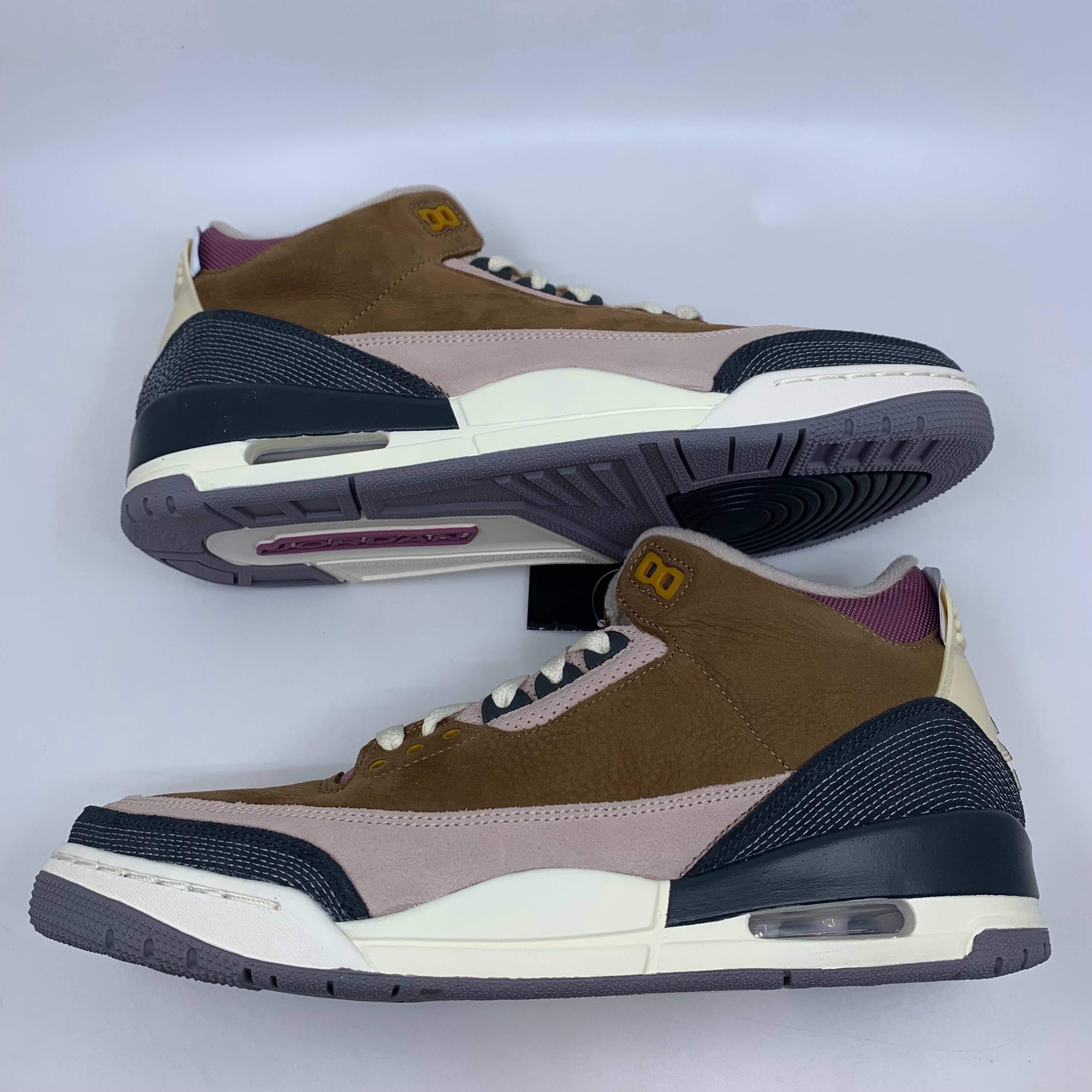 Nike Air Jordan 3 Retro Winterized "Archaeo Brown"