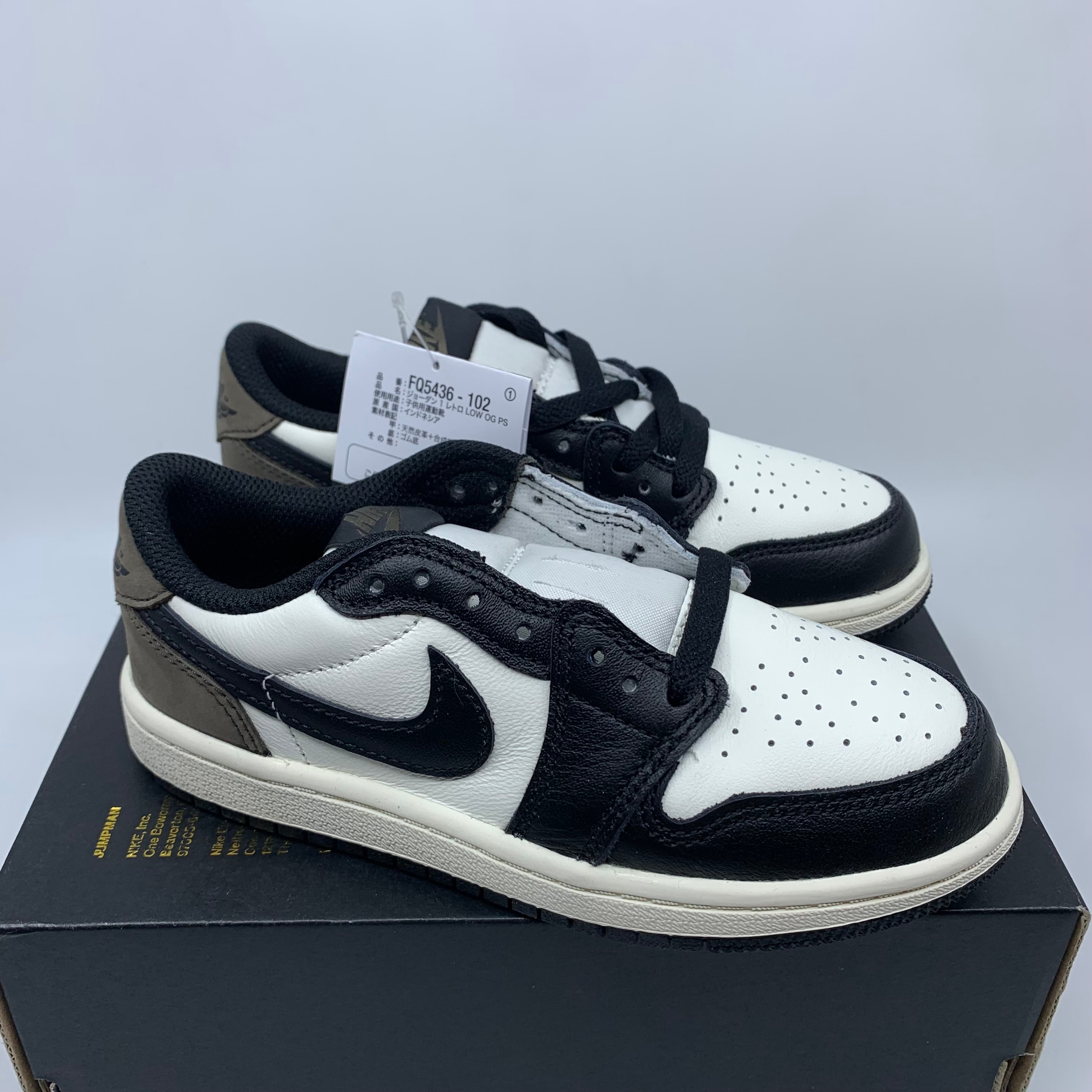 Nike PS Air Jordan 1 Retro Low OG "Mocha"