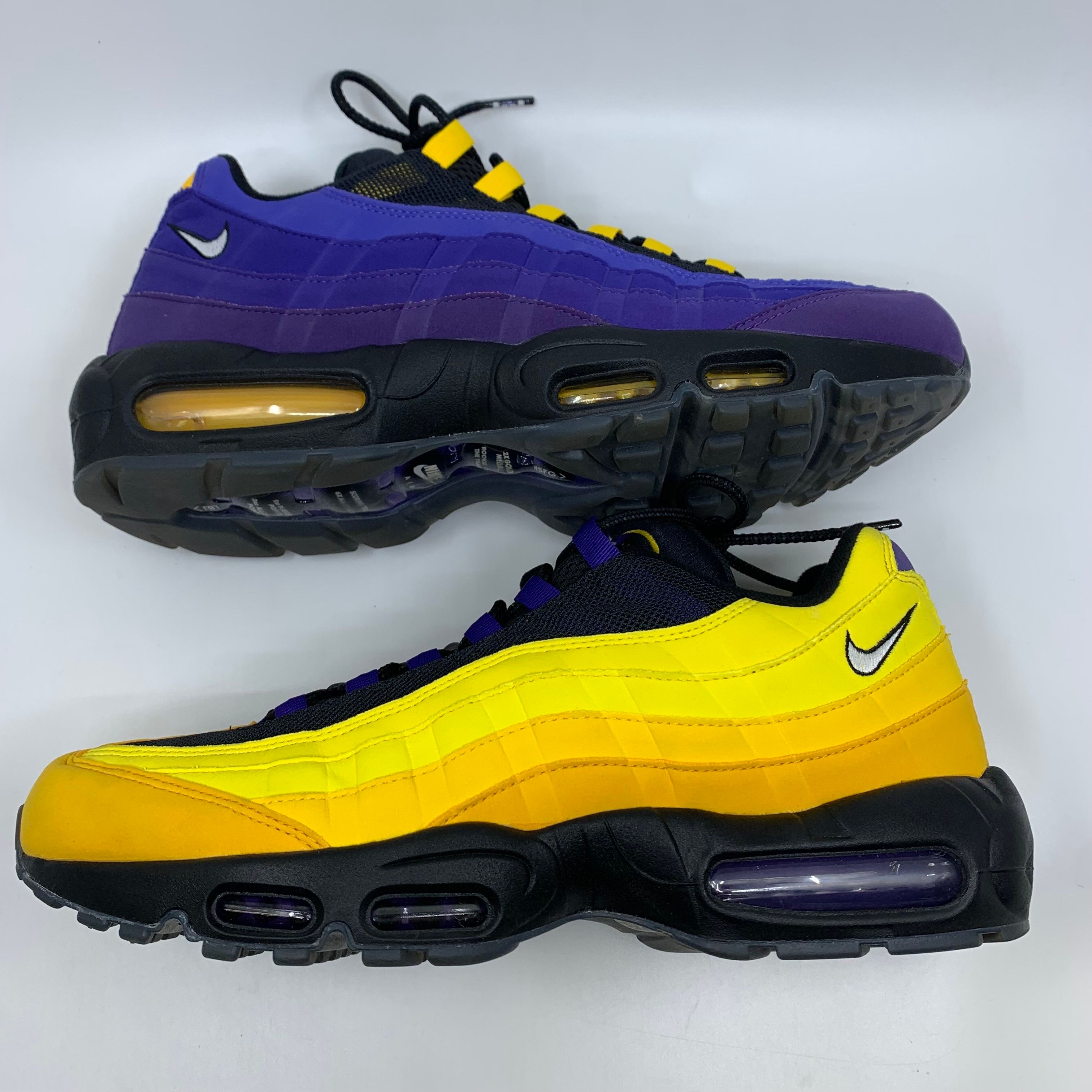 Nike Air Max 95 NRG "Lebron/Lakers Home Team"