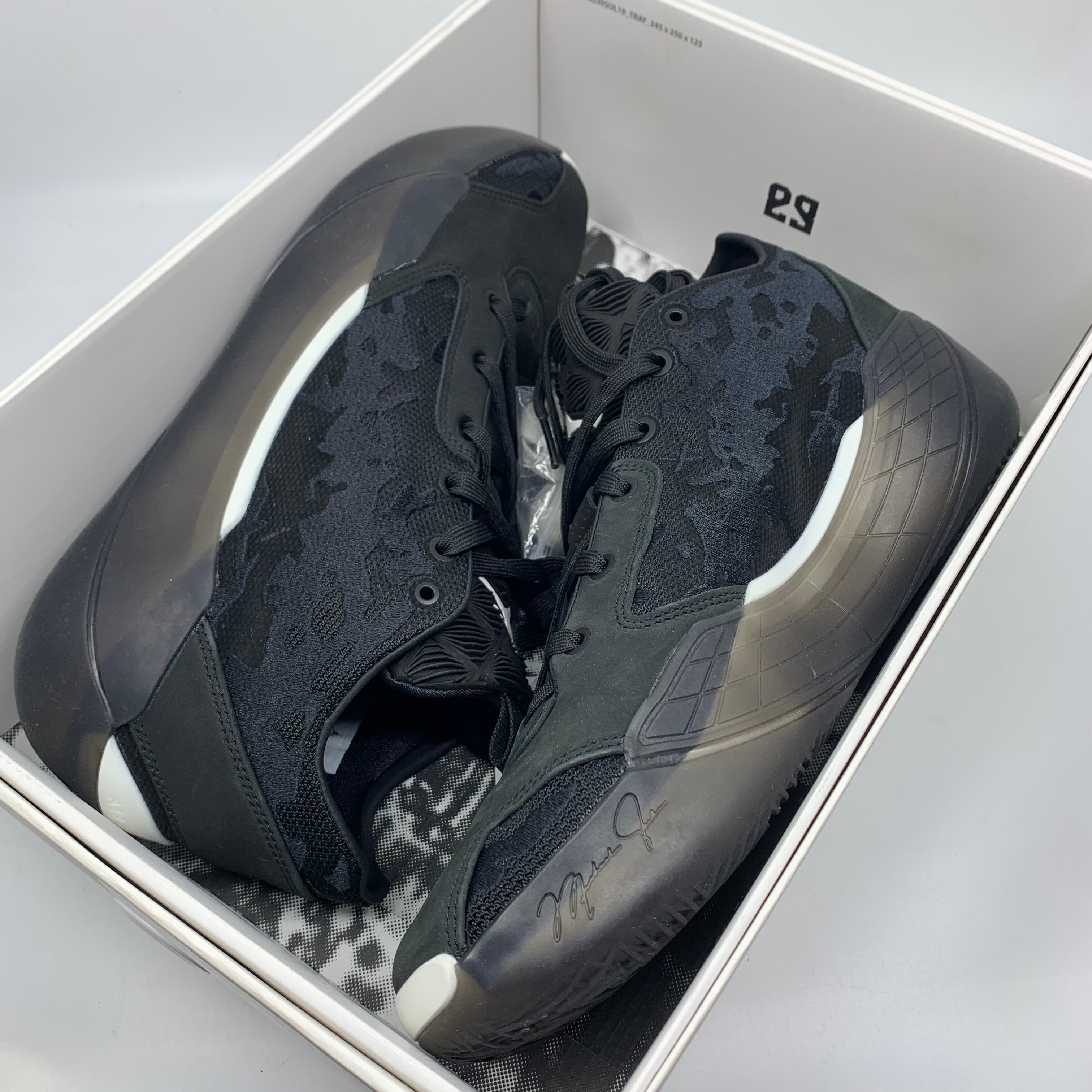 Nike Air Jordan 39 "Lumier" (FQ0214-001/FQ0213-001)