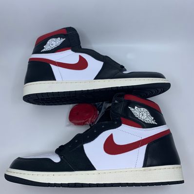 Nike Air Jordan 1 Retro High "Black/White/Sail/Gym Red"