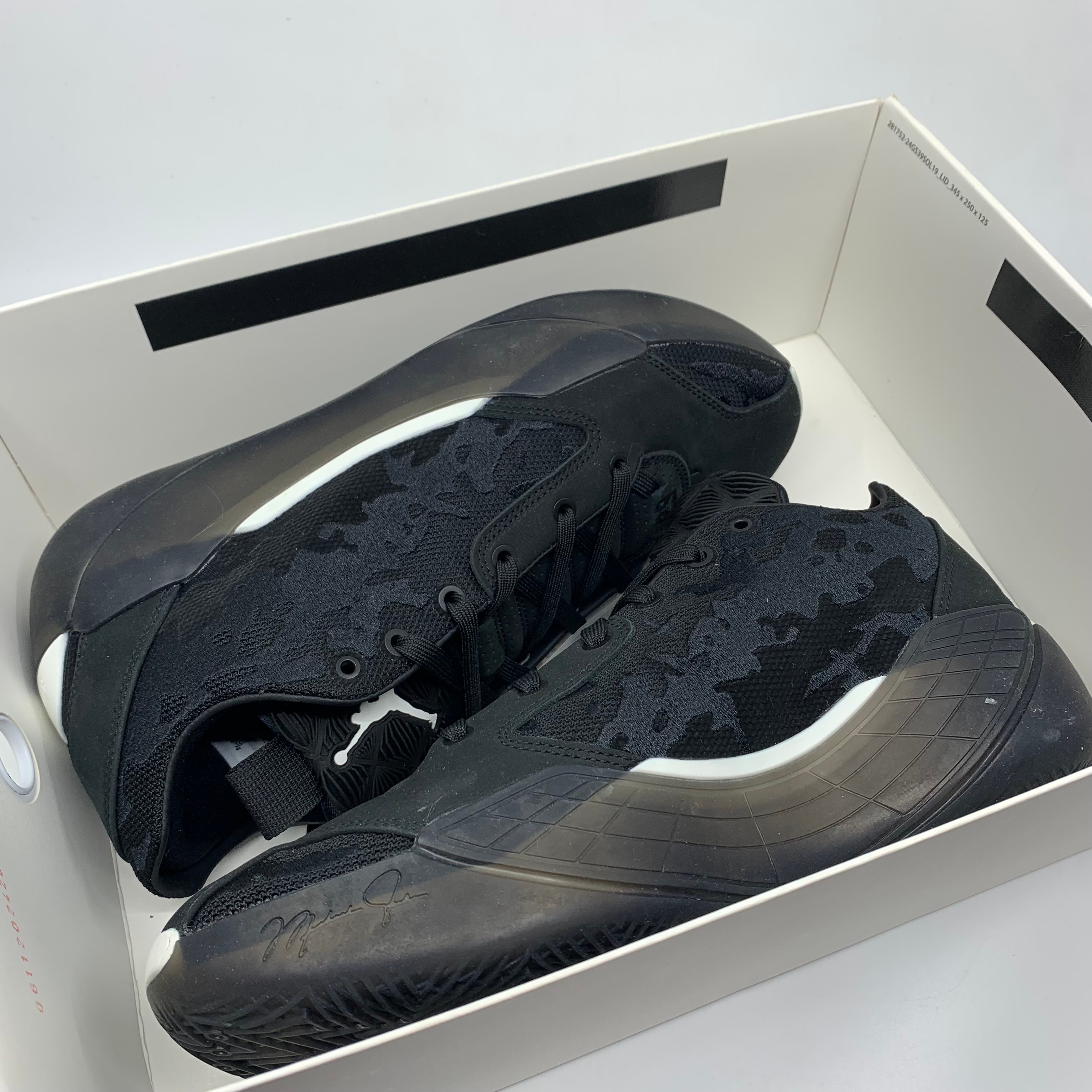 Nike Air Jordan 39 "Lumier" (FQ0214-001/FQ0213-001)