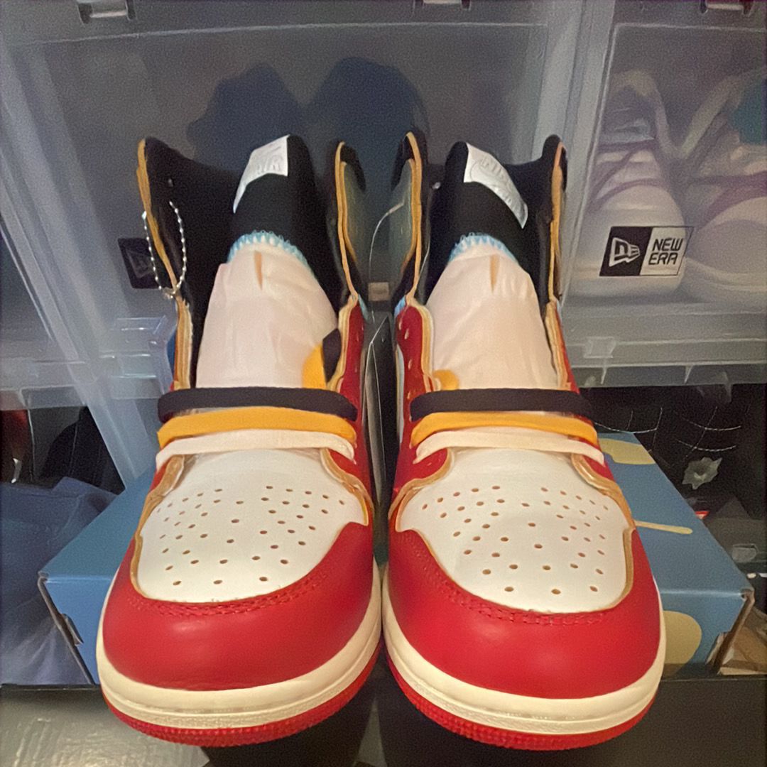 UNION × Nike Air Jordan 1 Retro High OG "Chicago/Shadow"