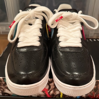 PEACEMINUSONE × Nike Air Force 1 Low '07 Para-Noise 3.0 "Black and Multi-Color" / G-DRAGON