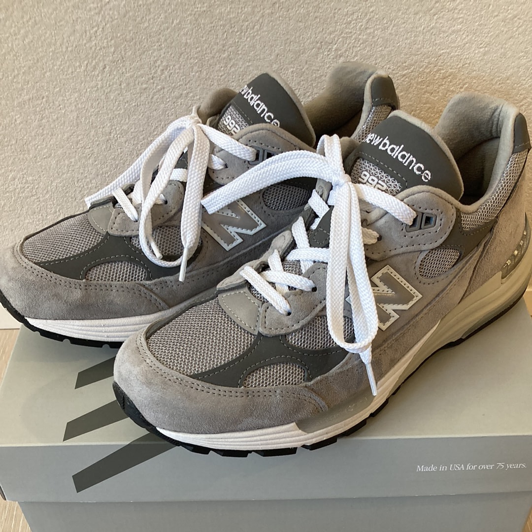 New Balance 992 "Gray" (2025)