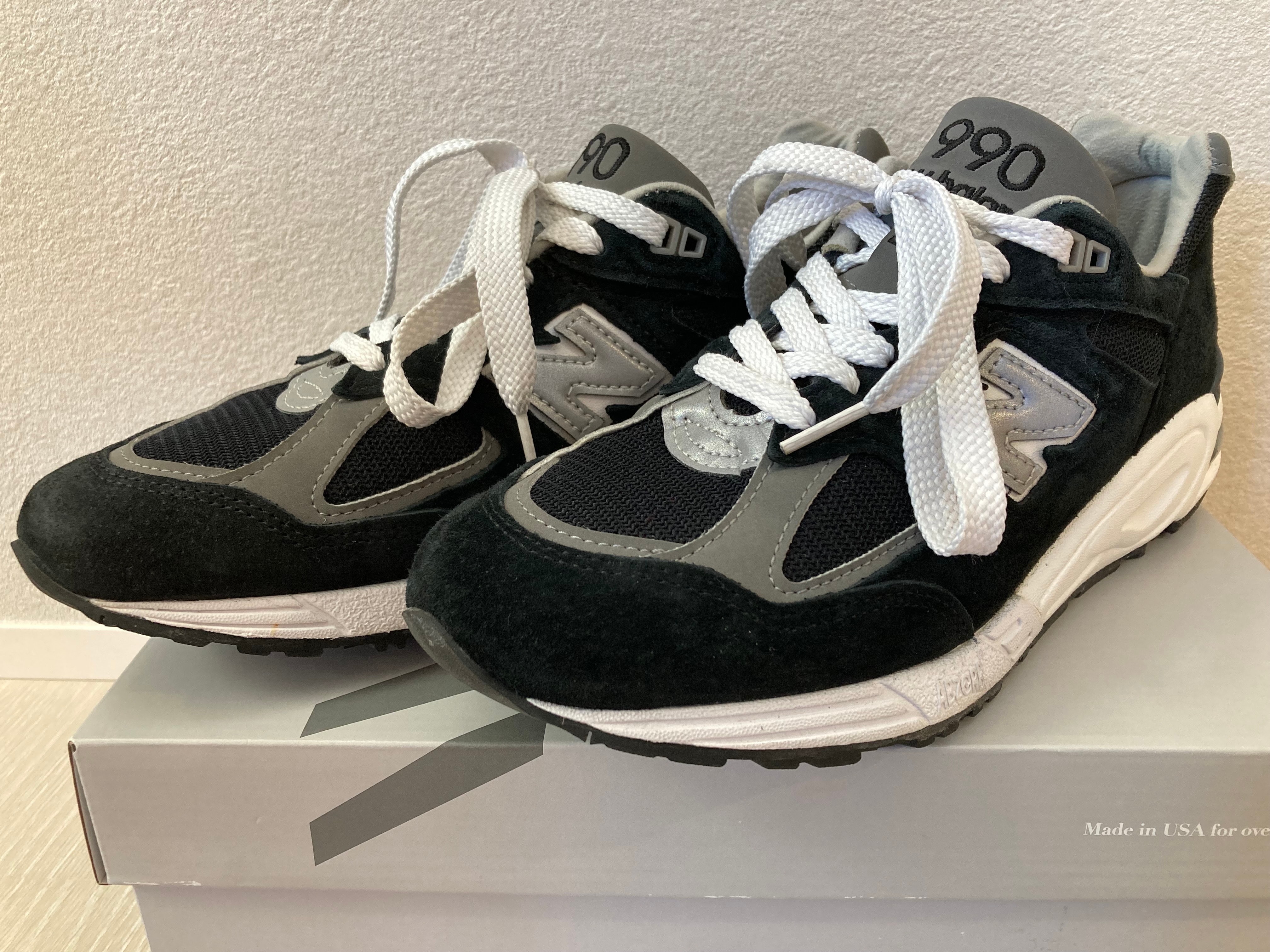 New Balance 990V2 "Black"