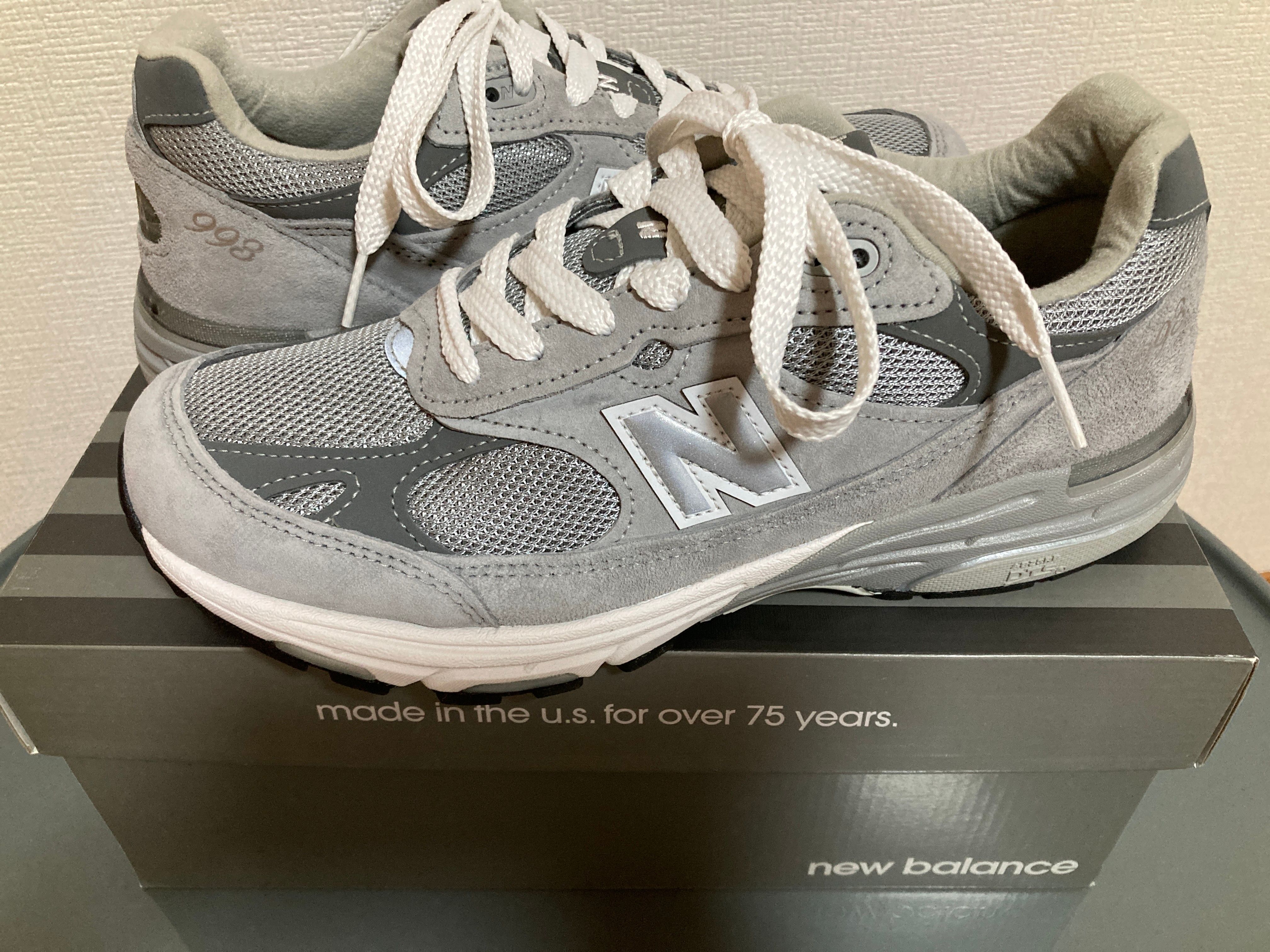 New Balance 993 "Gray"