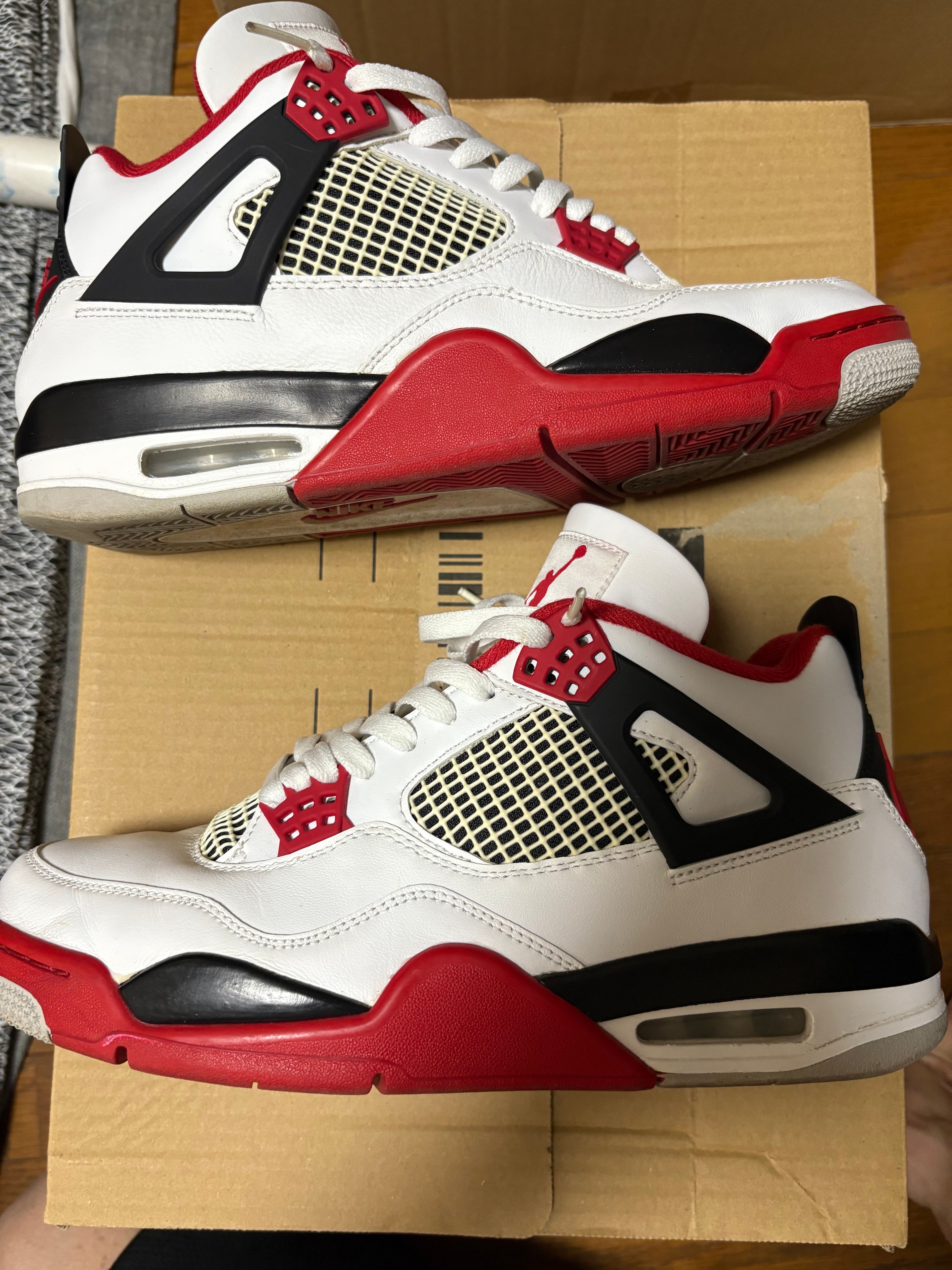Nike Air Jordan 4 Retro OG "Fire Red" (2020)