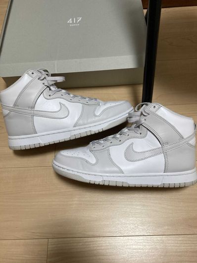 Nike Dunk High Reteo "Vast Grey"