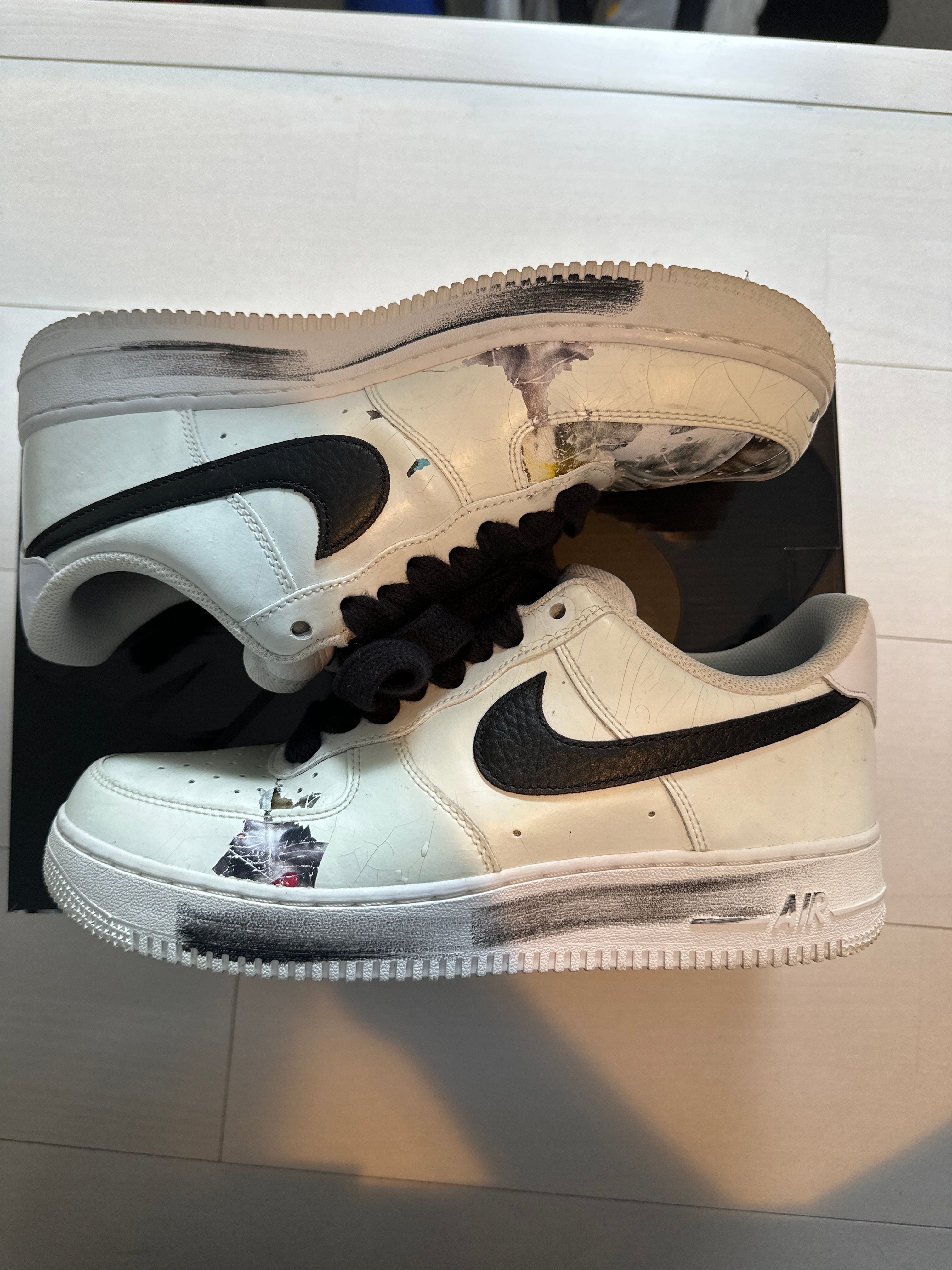 PEACEMINUSONE × Nike Air Force 1 Low "Para-noise/White/Black" / G-DRAGON