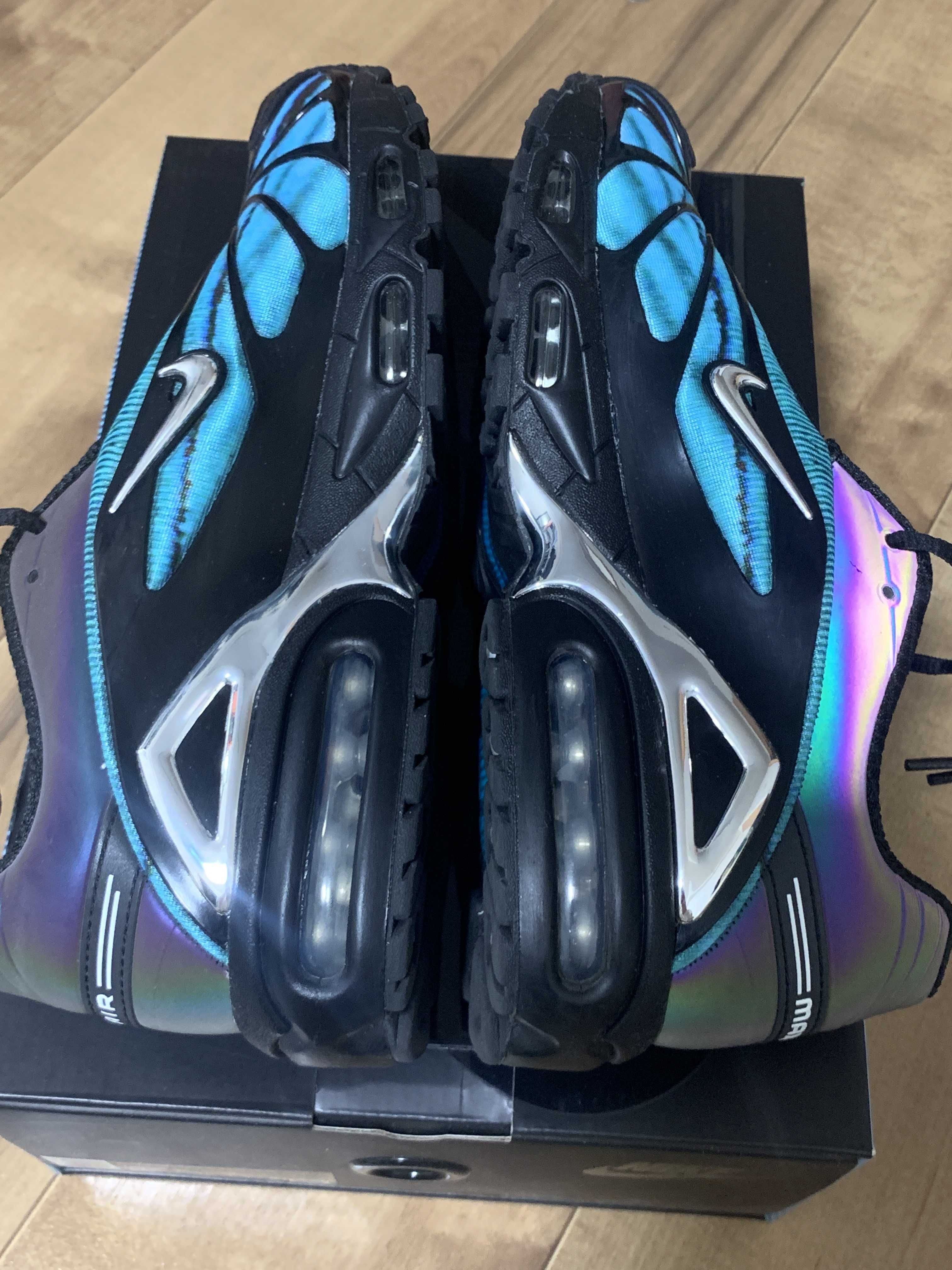 Skepta × Nike Air Max Tailwind 5 "Chrome Blue"