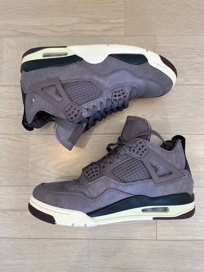 A Ma Maniere × Nike Air Jordan 4 "Violet Ore"