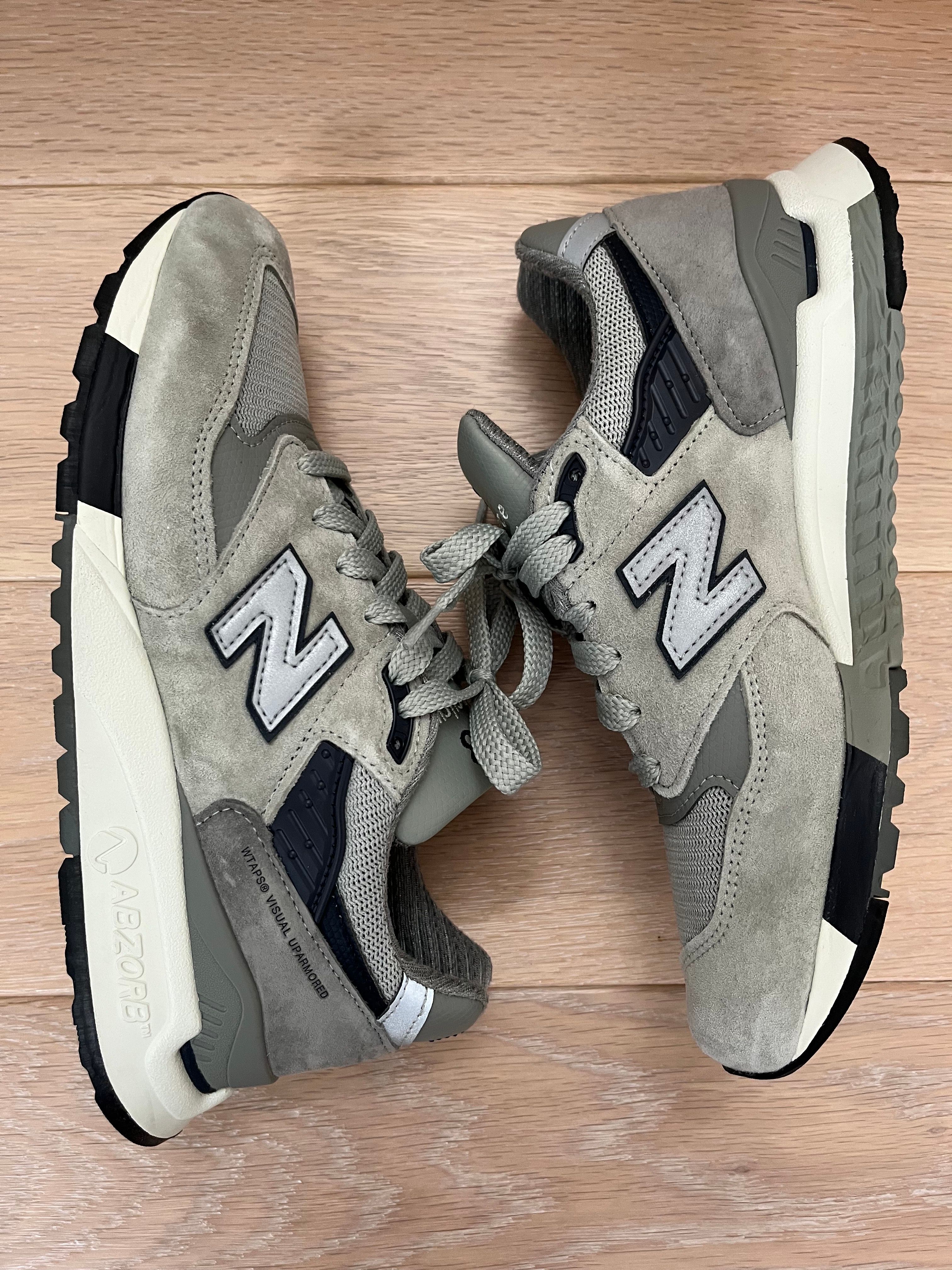WTAPS × New Balance 998 "Gray"