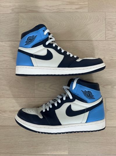 Nike Air Jordan 1 Retro High OG "Obsidian/University Blue"