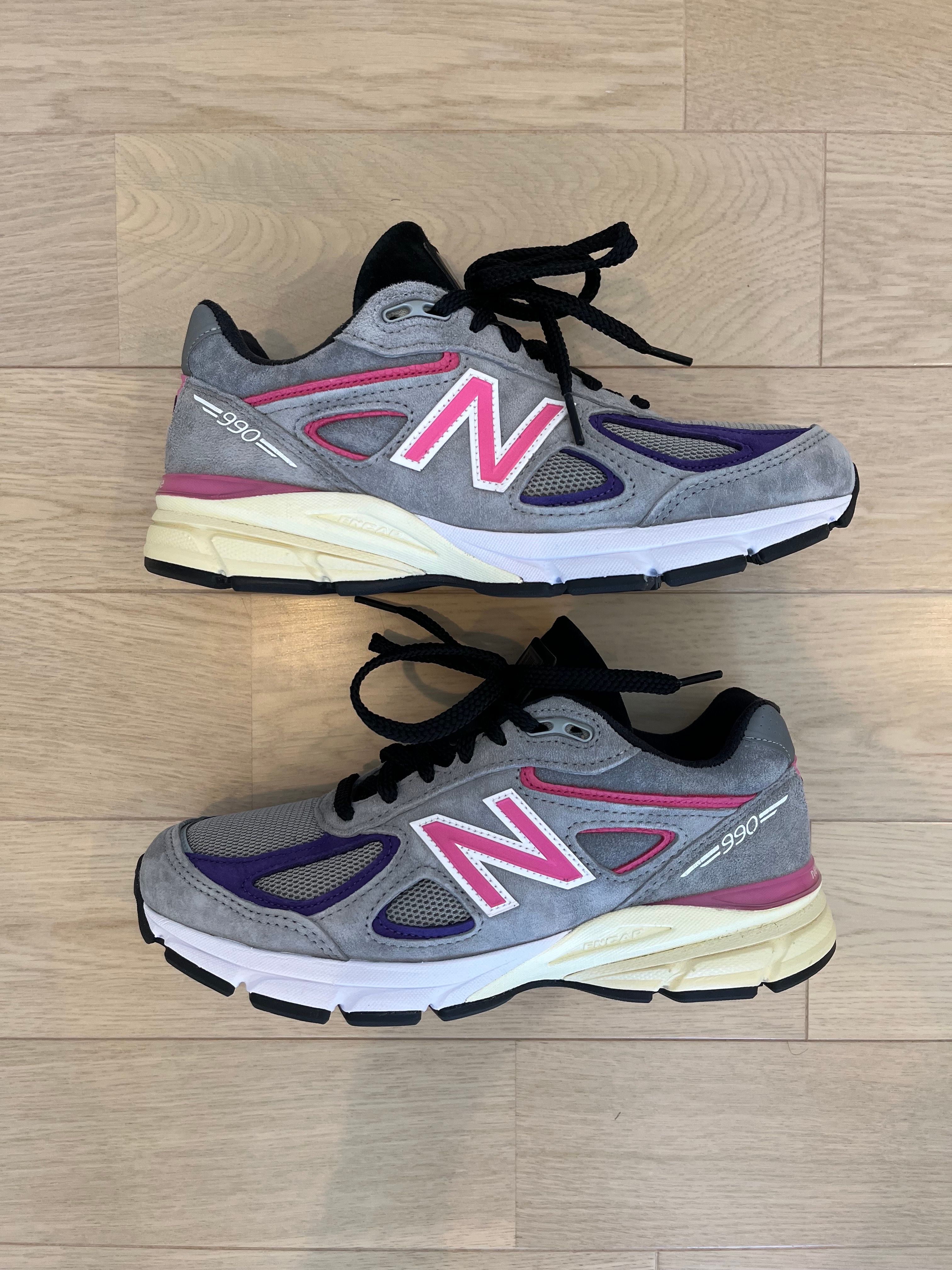 KITH × UNITED ARROWS & SONS × New Balance 990V4 "Smoked Pearl"