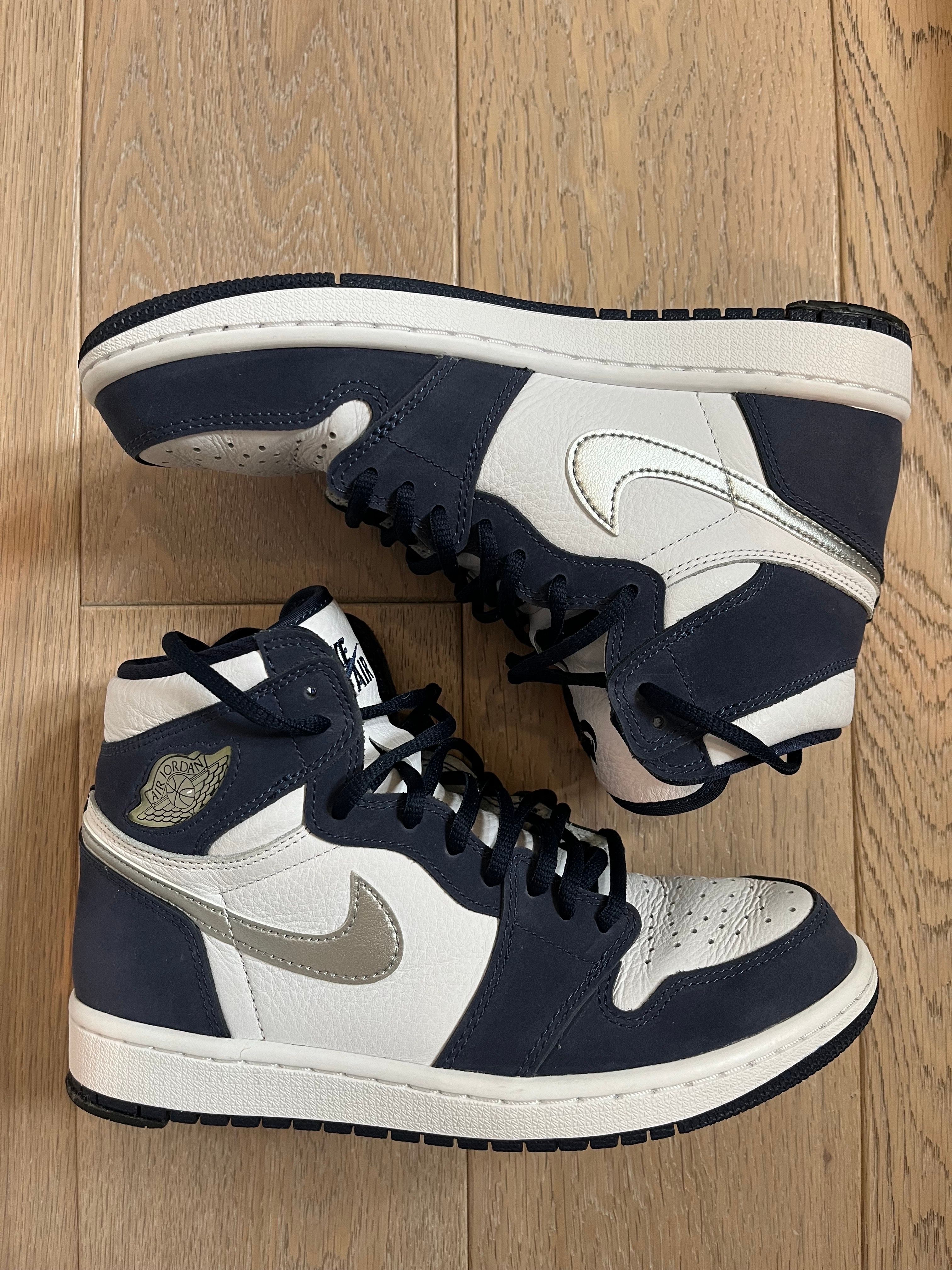 Nike Air Jordan 1 High OG CO.JP "White/Midnight Navy" (2020)(ブリーフケースなし)