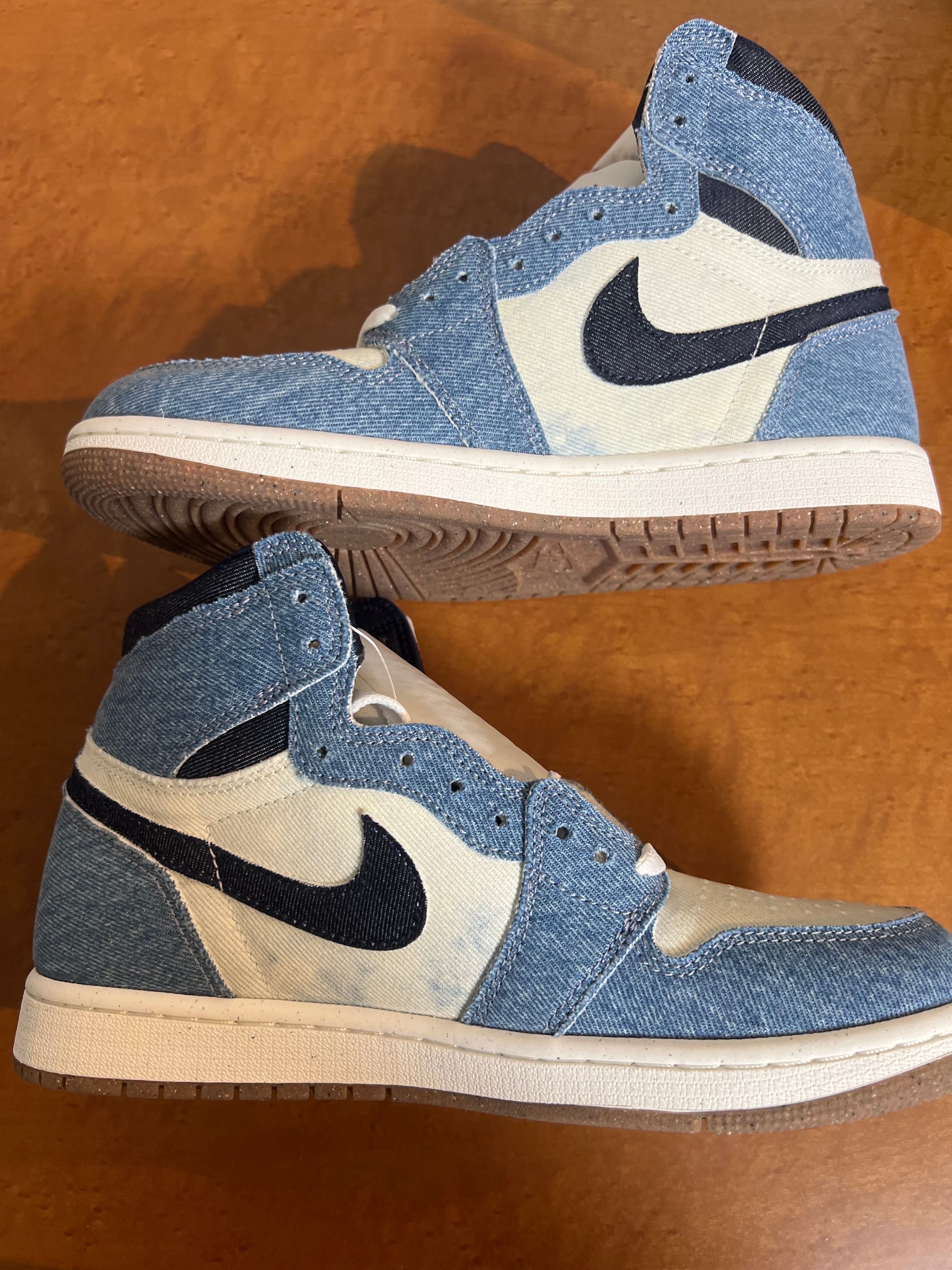 Nike Air Jordan 1 Retro High OG "Denim"