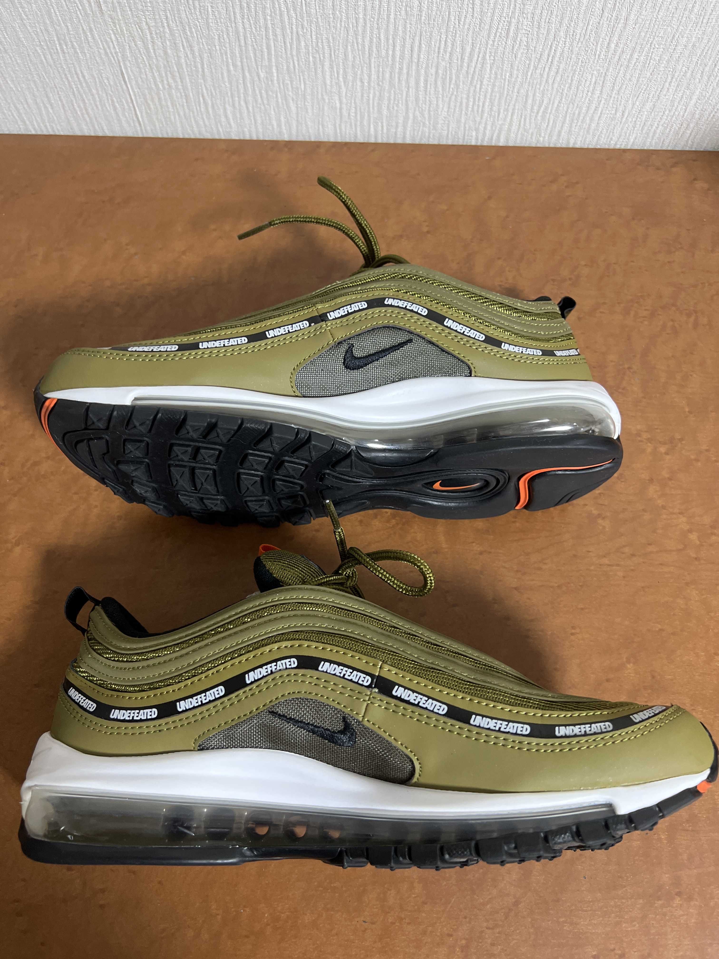 UNDEFEATED × Nike Air Max 97 "Olive"