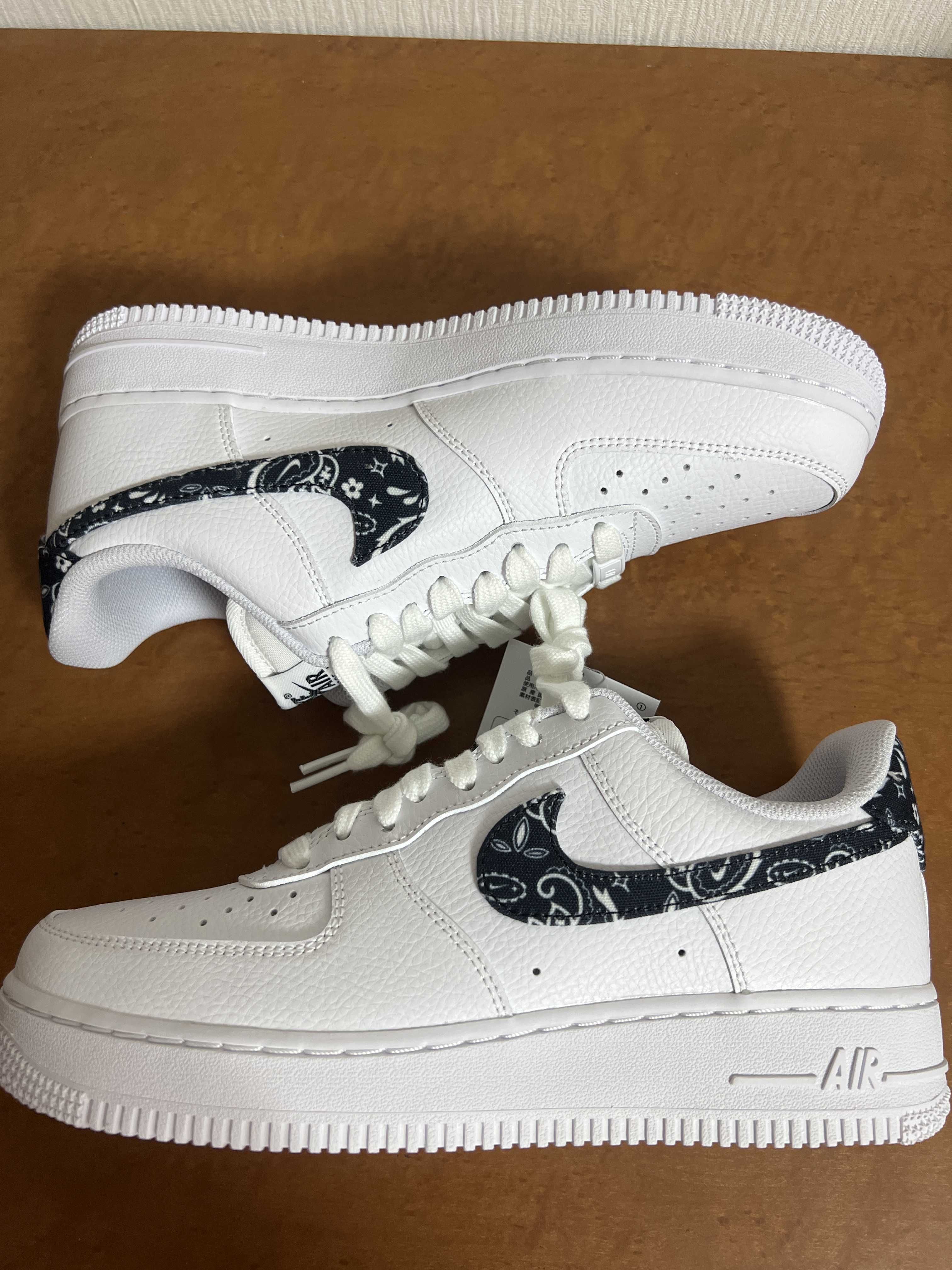 Nike Women's Air Force 1 Low '07 Essential "Black Paisley"