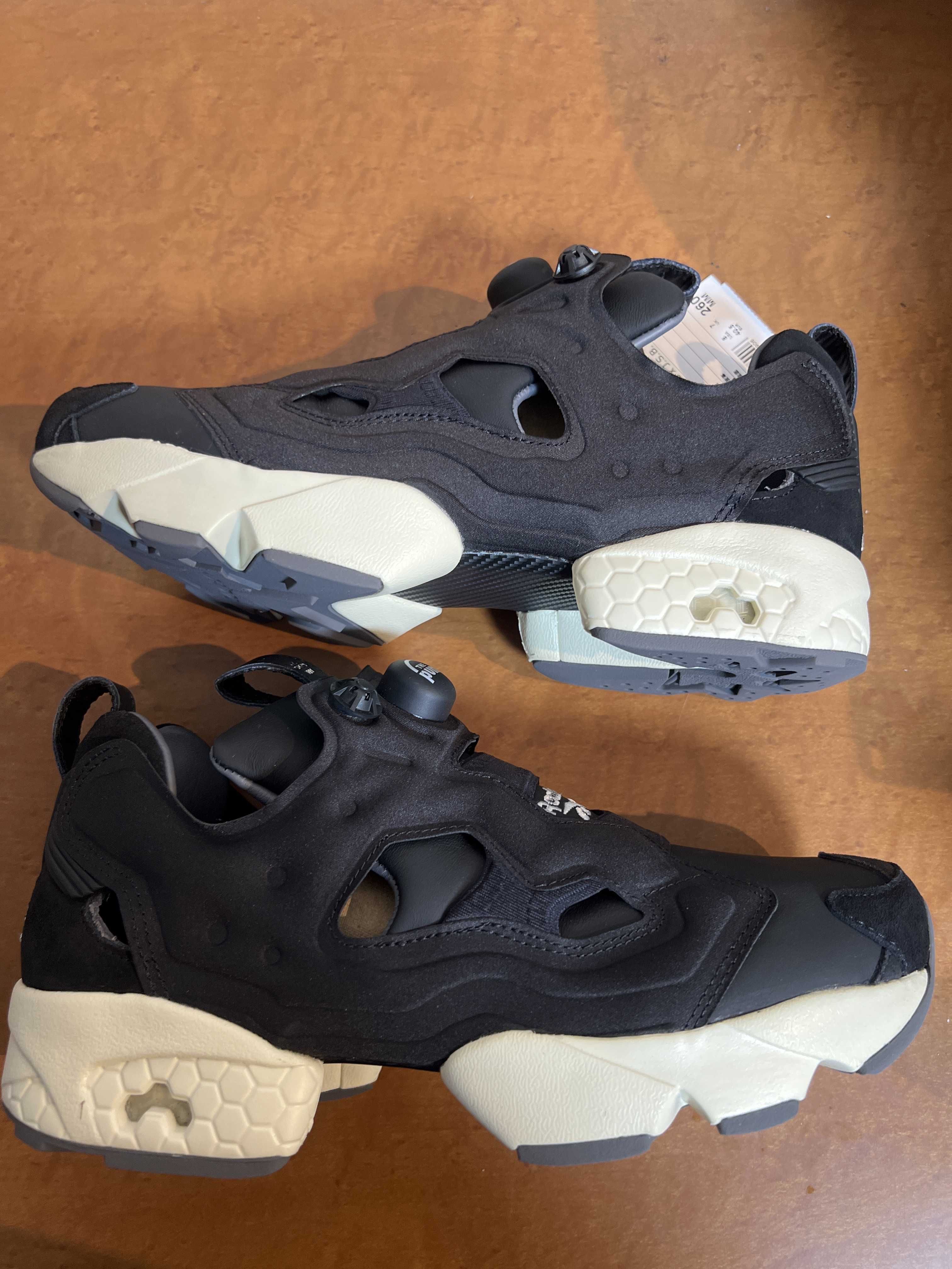 J.S.B × atmos × Reebok Instapump Fury OG "Black"